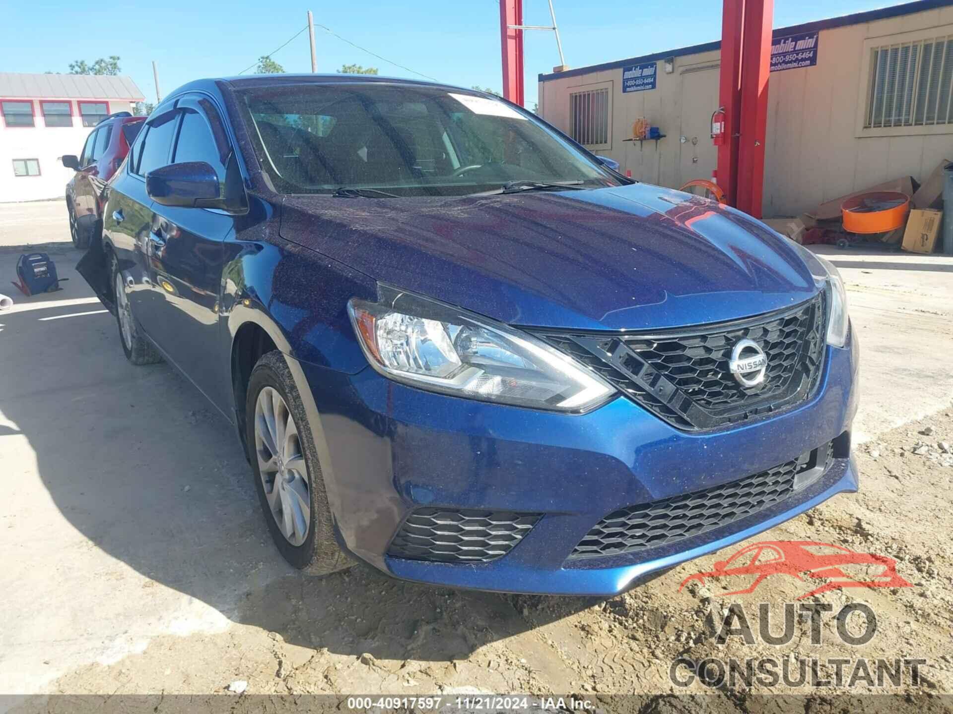 NISSAN SENTRA 2019 - 3N1AB7AP1KY220875