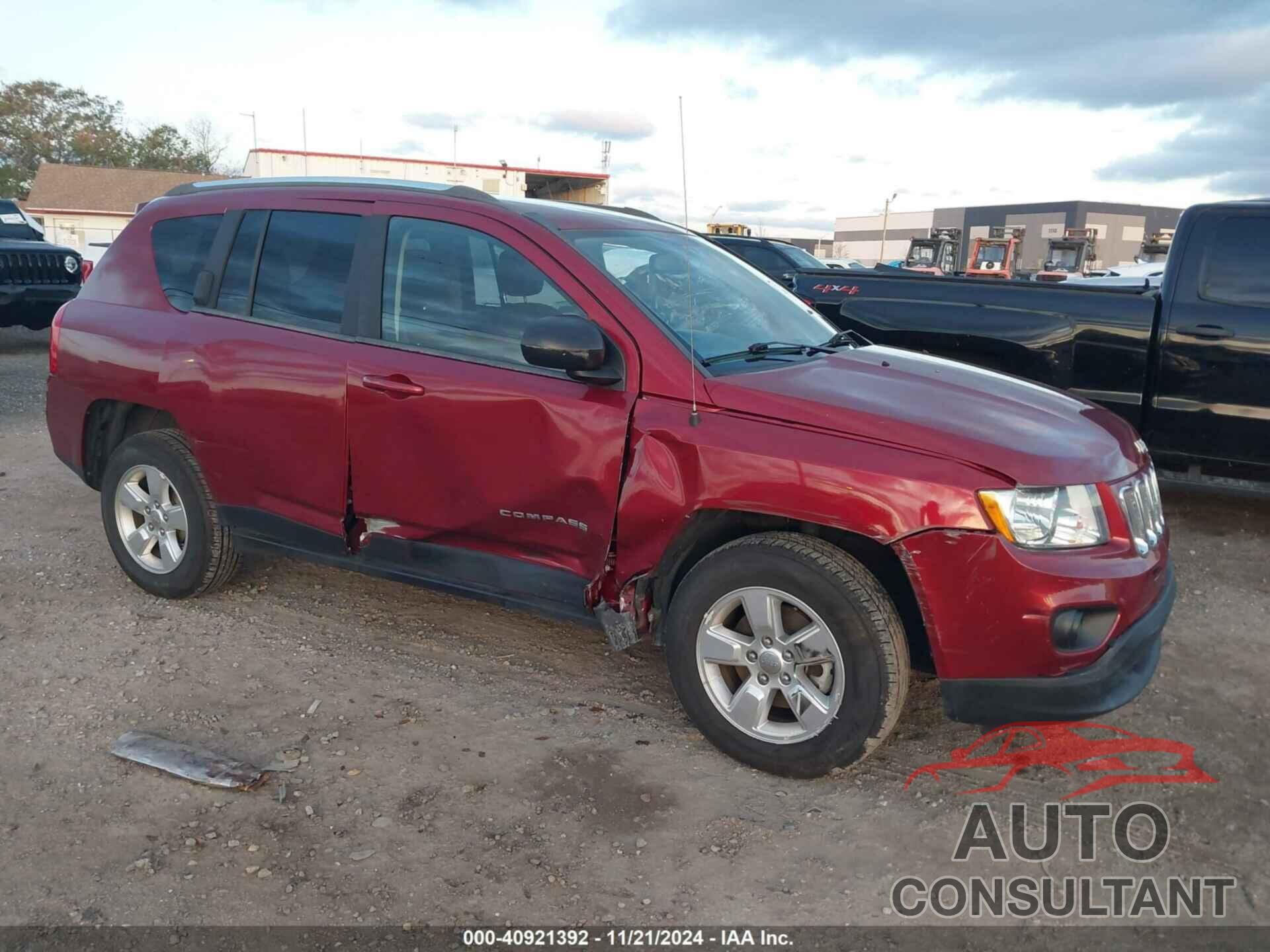 JEEP COMPASS 2013 - 1C4NJCEA3DD165996