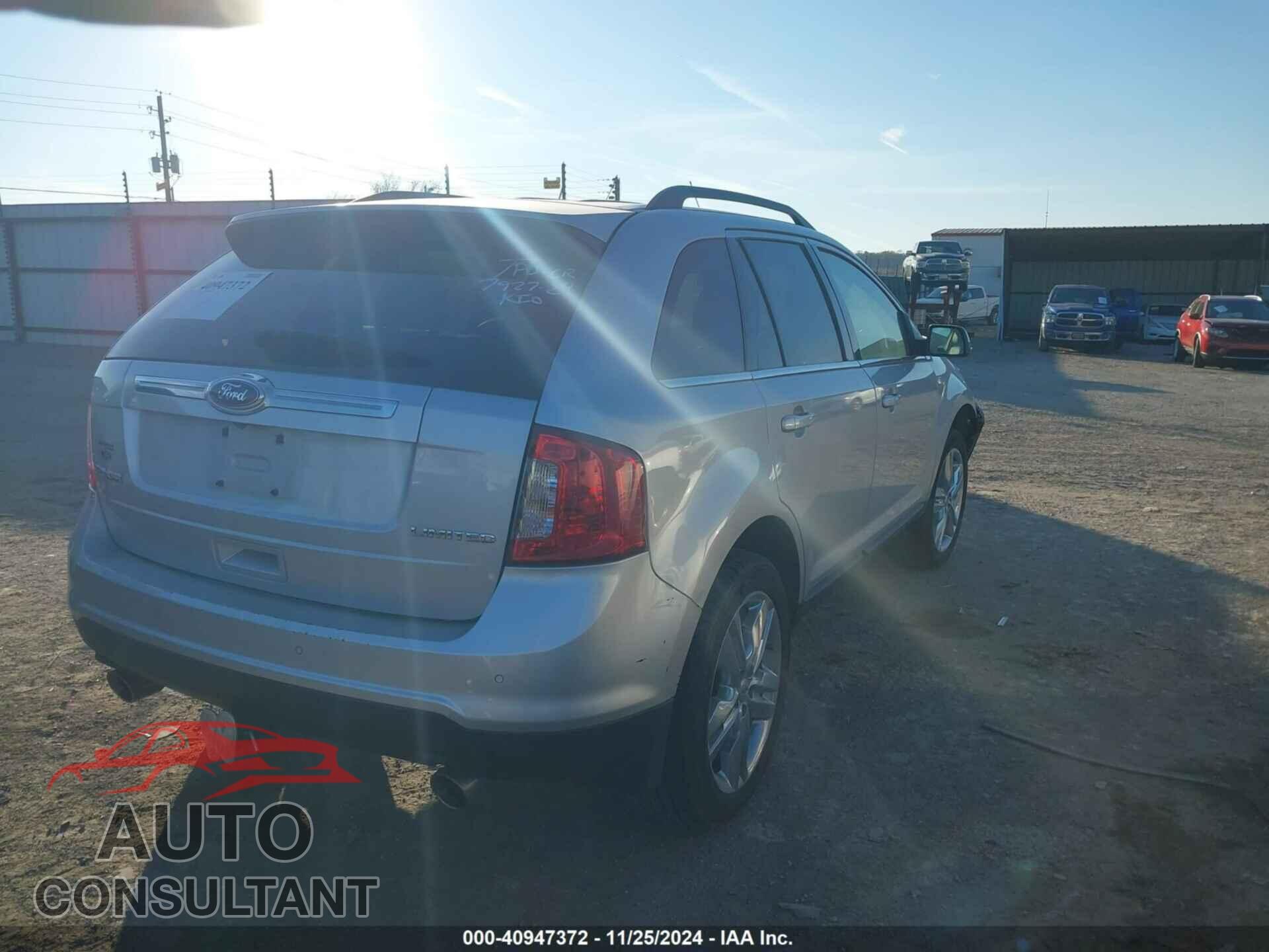 FORD EDGE 2014 - 2FMDK3KC5EBB75172