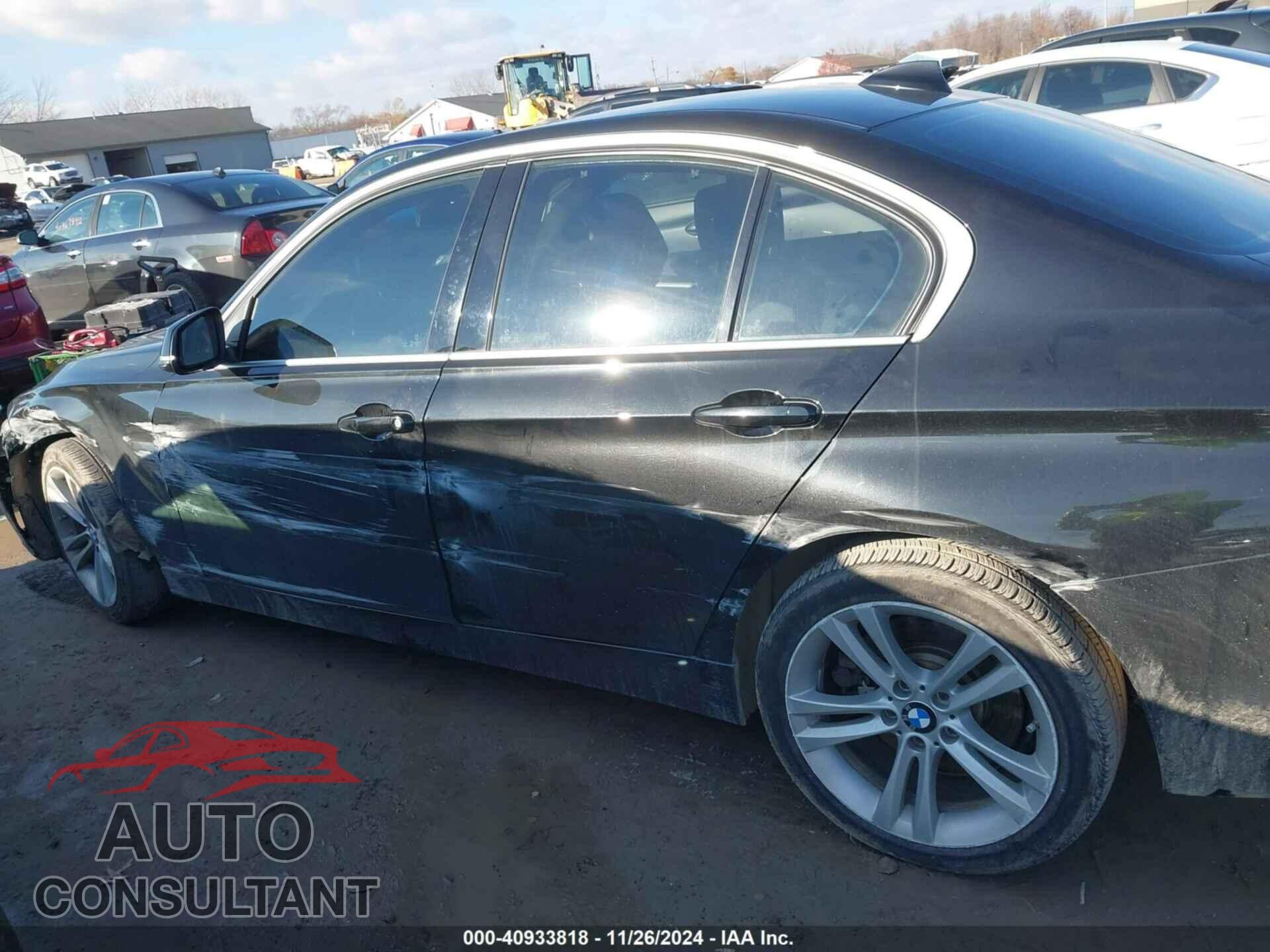 BMW 340I 2016 - WBA8B7G53GNU36956