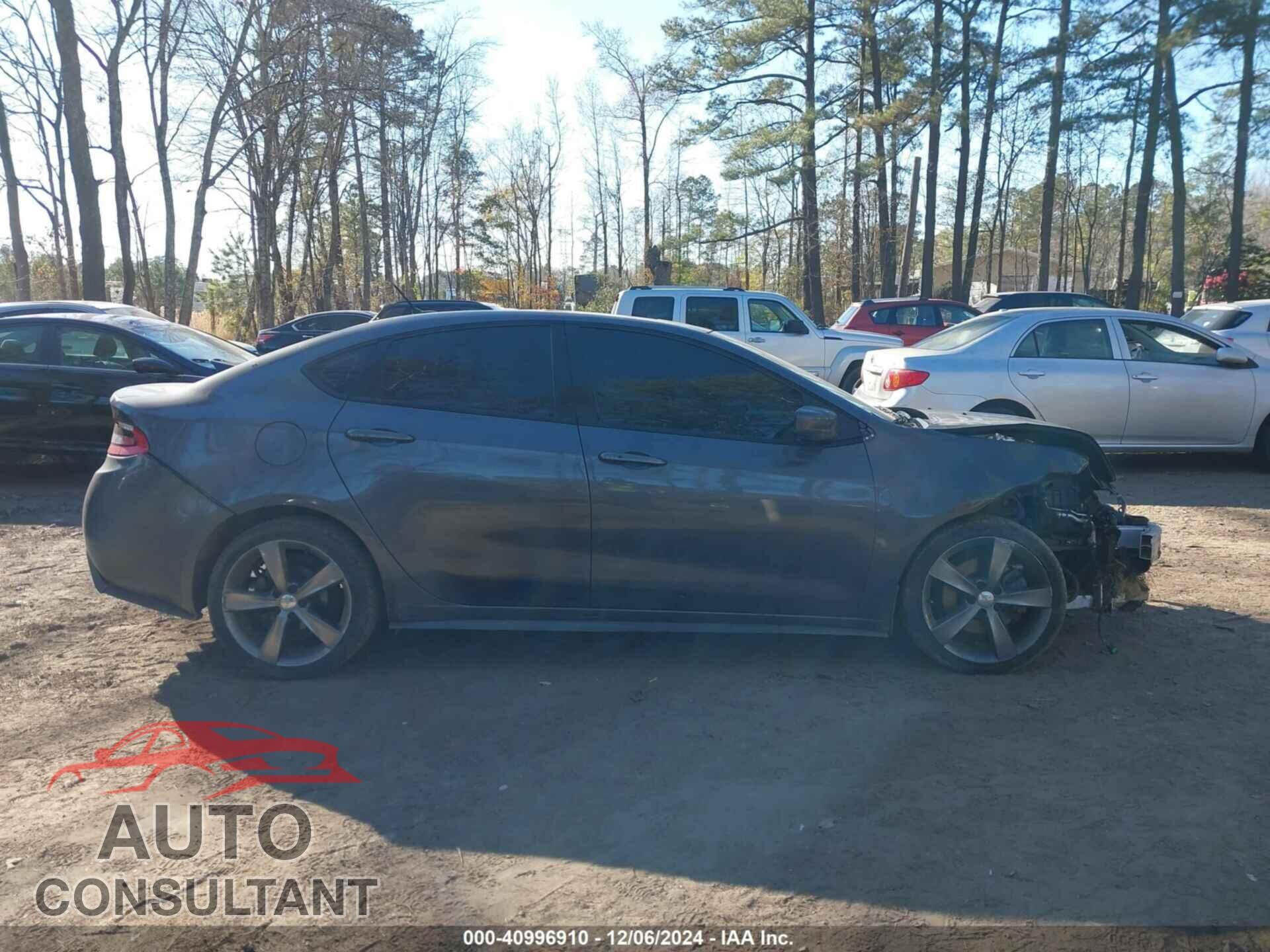 DODGE DART 2015 - 1C3CDFEB5FD205012