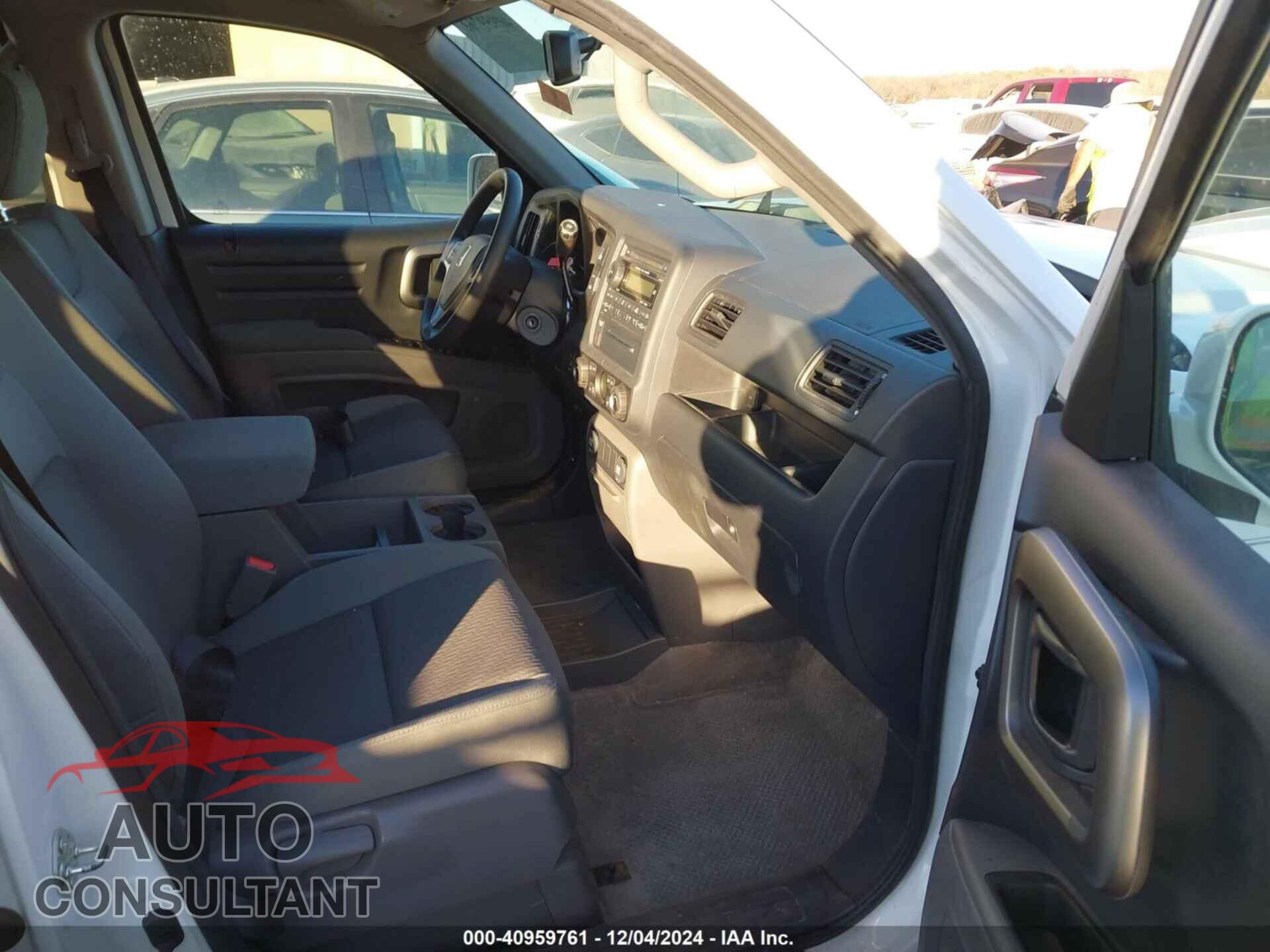 HONDA RIDGELINE 2013 - 5FPYK1F4XDB016119