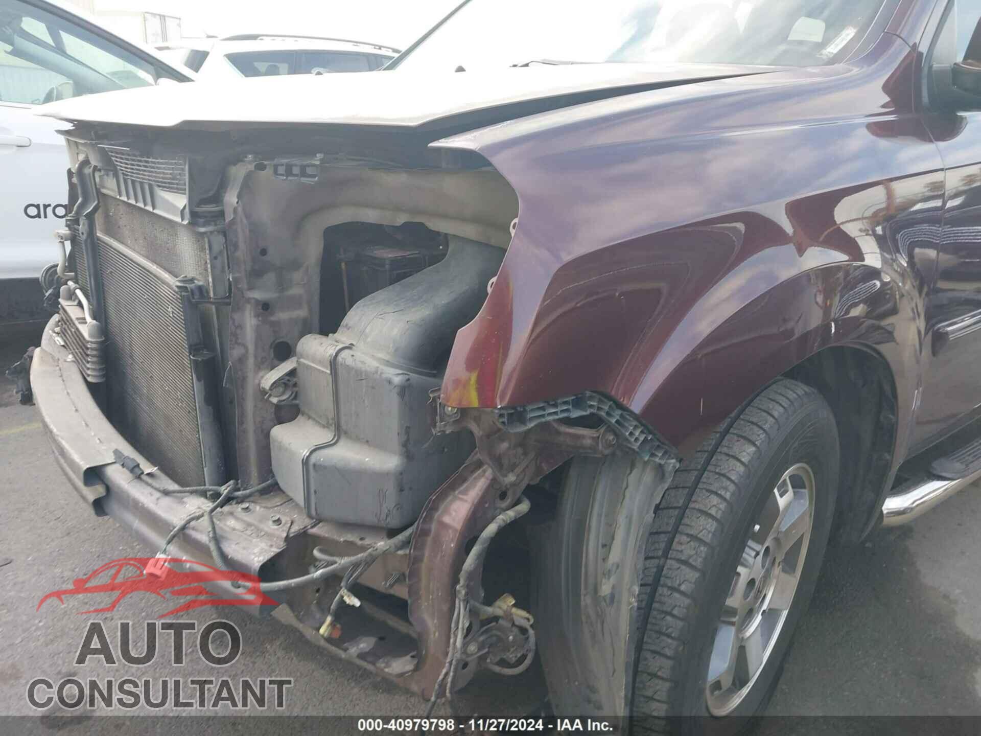 HONDA PILOT 2011 - 5FNYF3H94BB046733