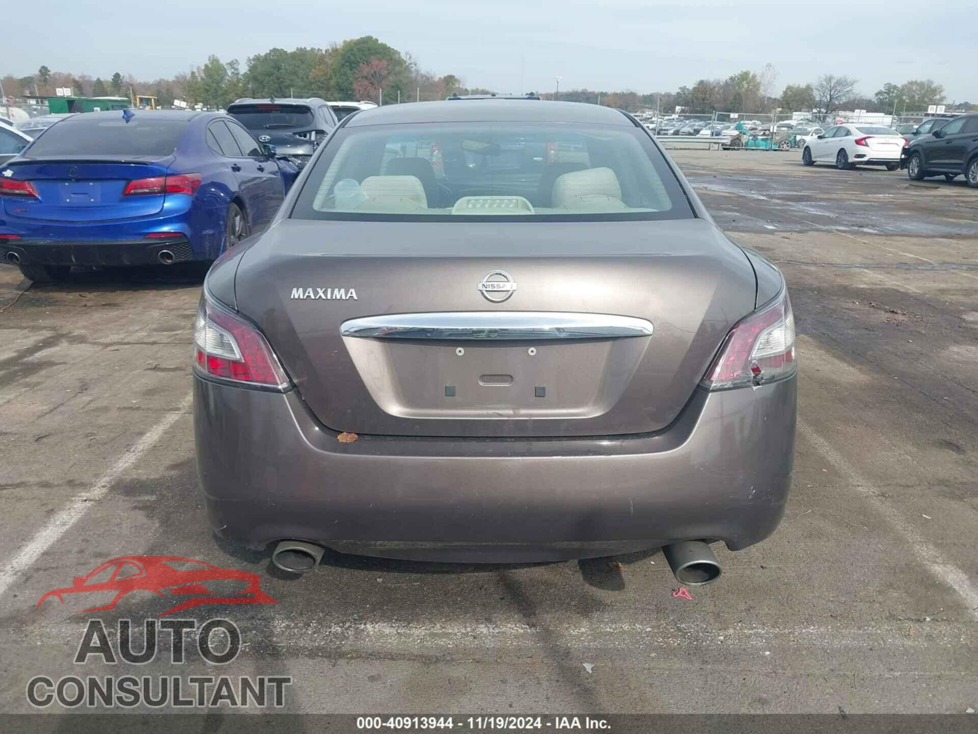 NISSAN MAXIMA 2014 - 1N4AA5AP6EC435403