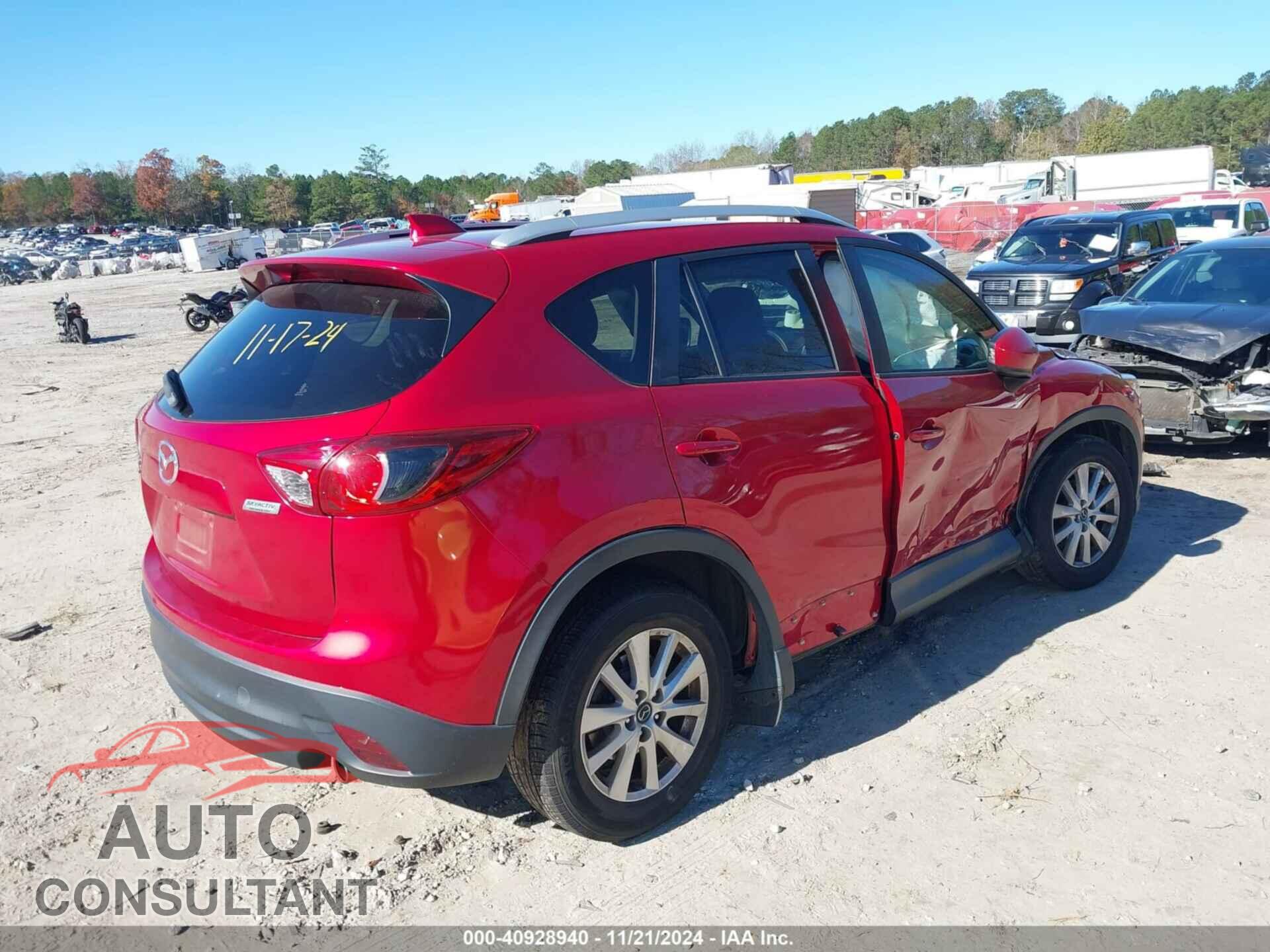 MAZDA CX-5 2014 - JM3KE4CY2E0344835