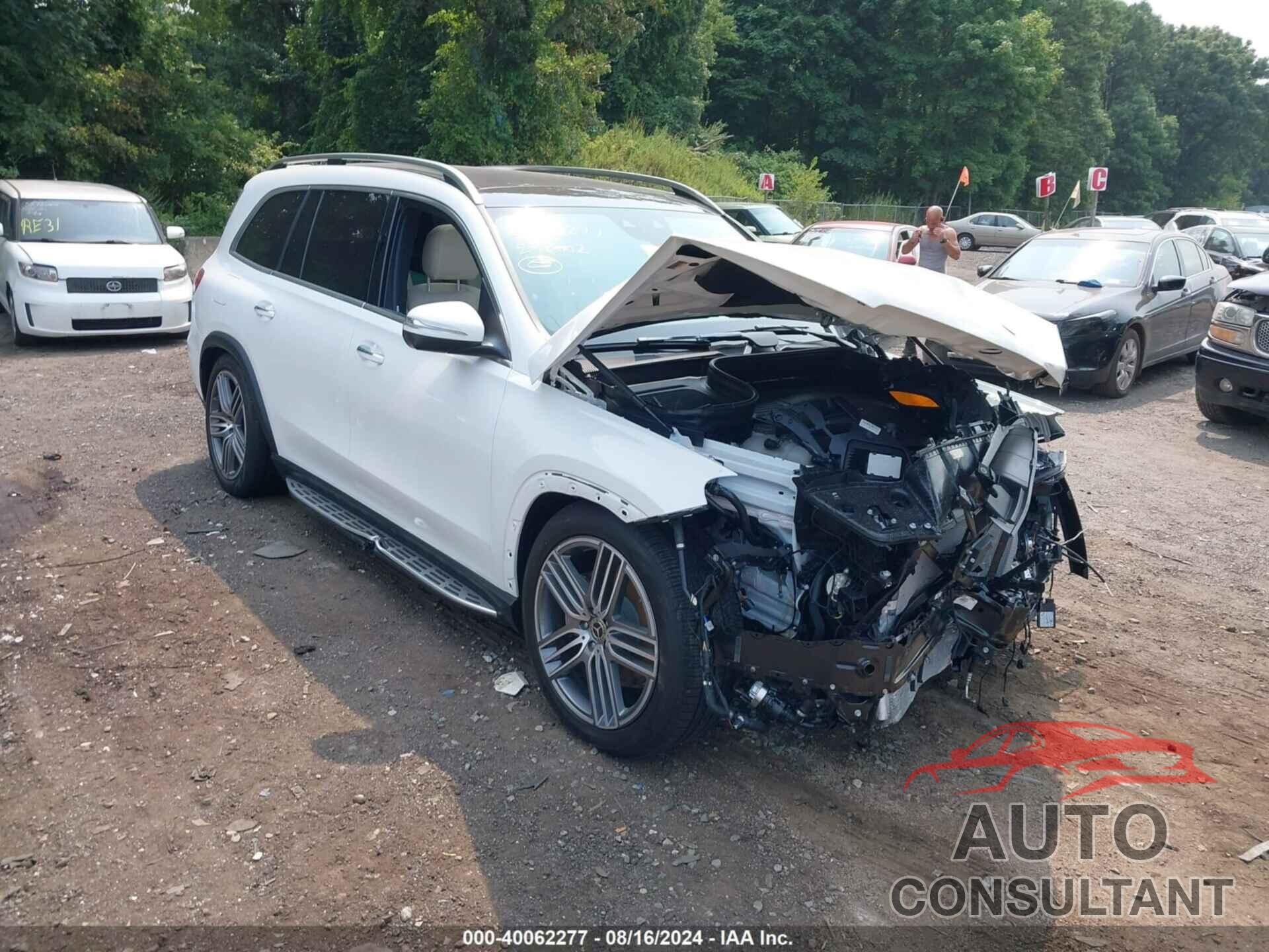MERCEDES-BENZ GLS 450 2024 - 4JGFF5KE5RB235960