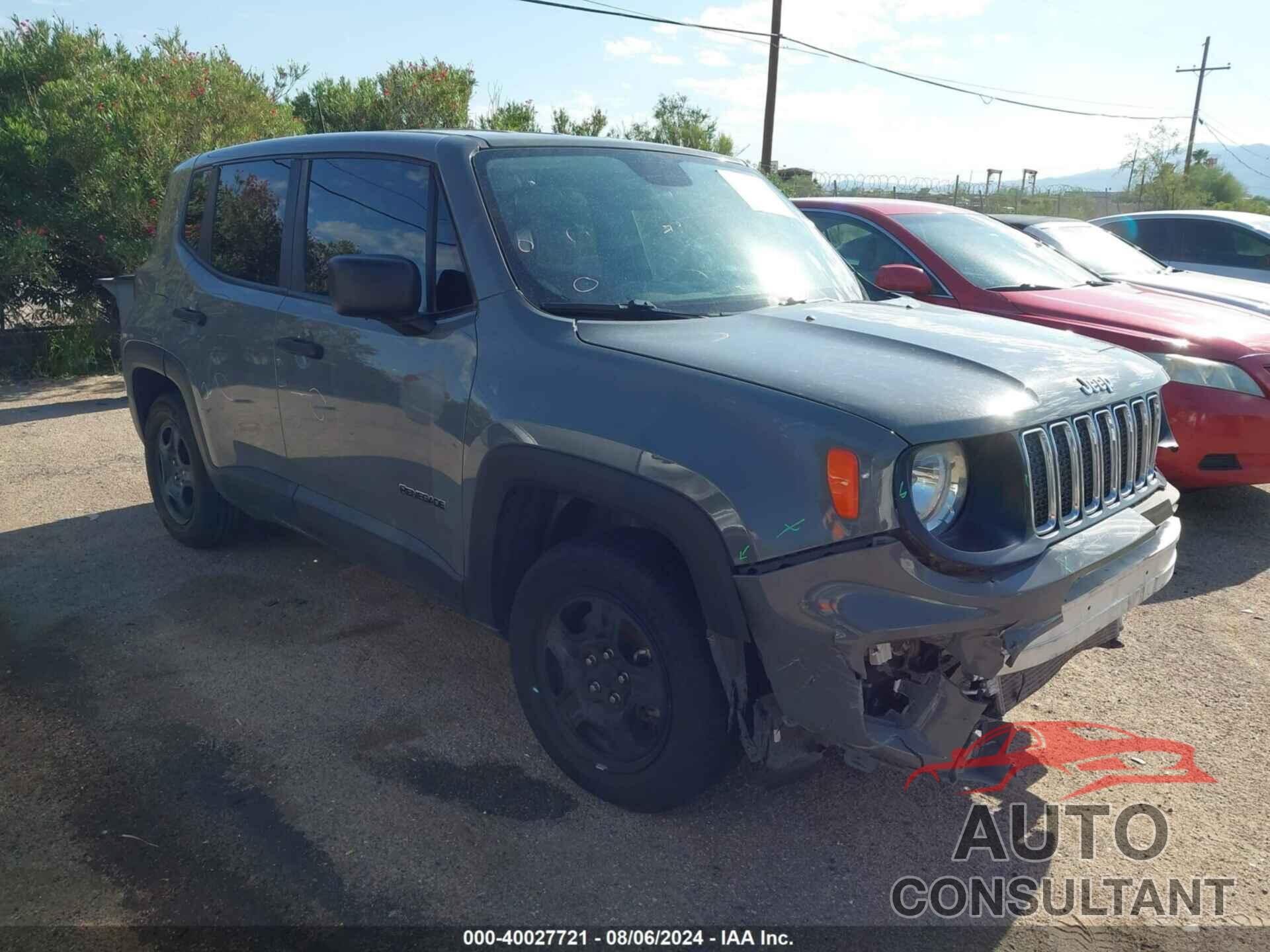 JEEP RENEGADE 2020 - ZACNJAAB9LPL22141