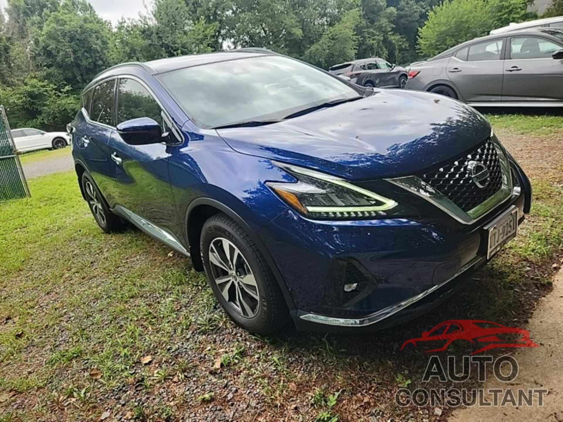 NISSAN MURANO 2022 - 5N1AZ2BSXNC121902