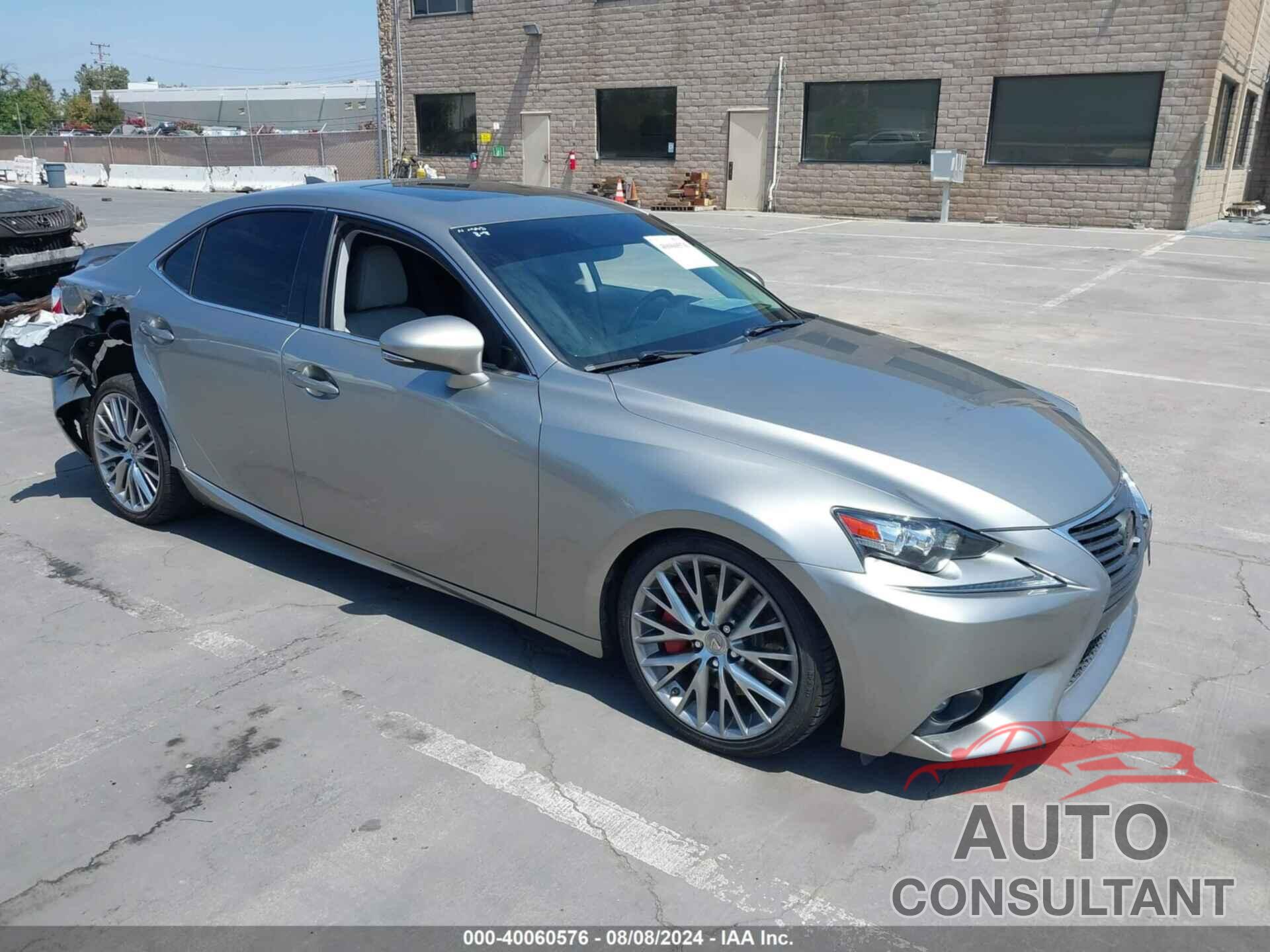 LEXUS IS 200T 2016 - JTHBA1D24G5034722