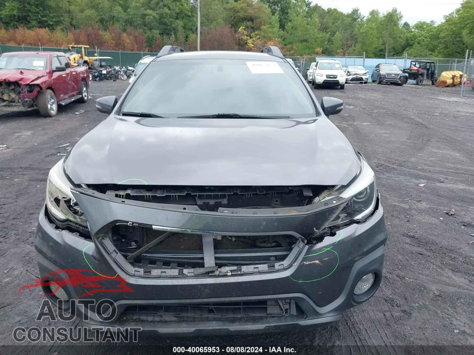 SUBARU OUTBACK 2018 - 4S4BSAFCXJ3202348