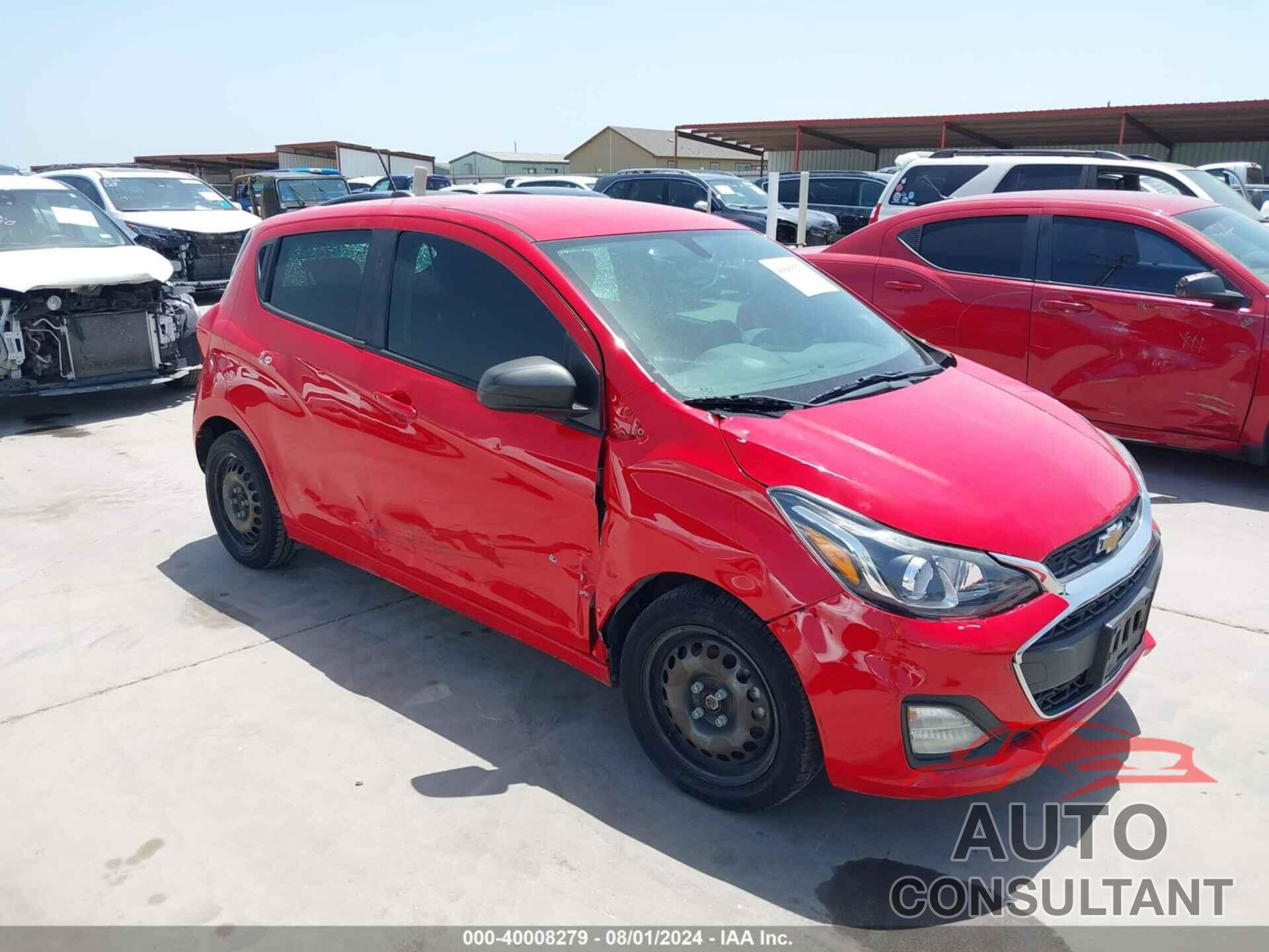 CHEVROLET SPARK 2020 - KL8CB6SA3LC424025