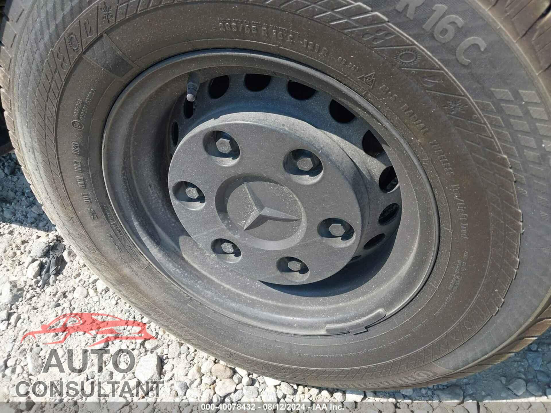 MERCEDES-BENZ SPRINTER 3500 2016 - WDAPF1CD7GP309485