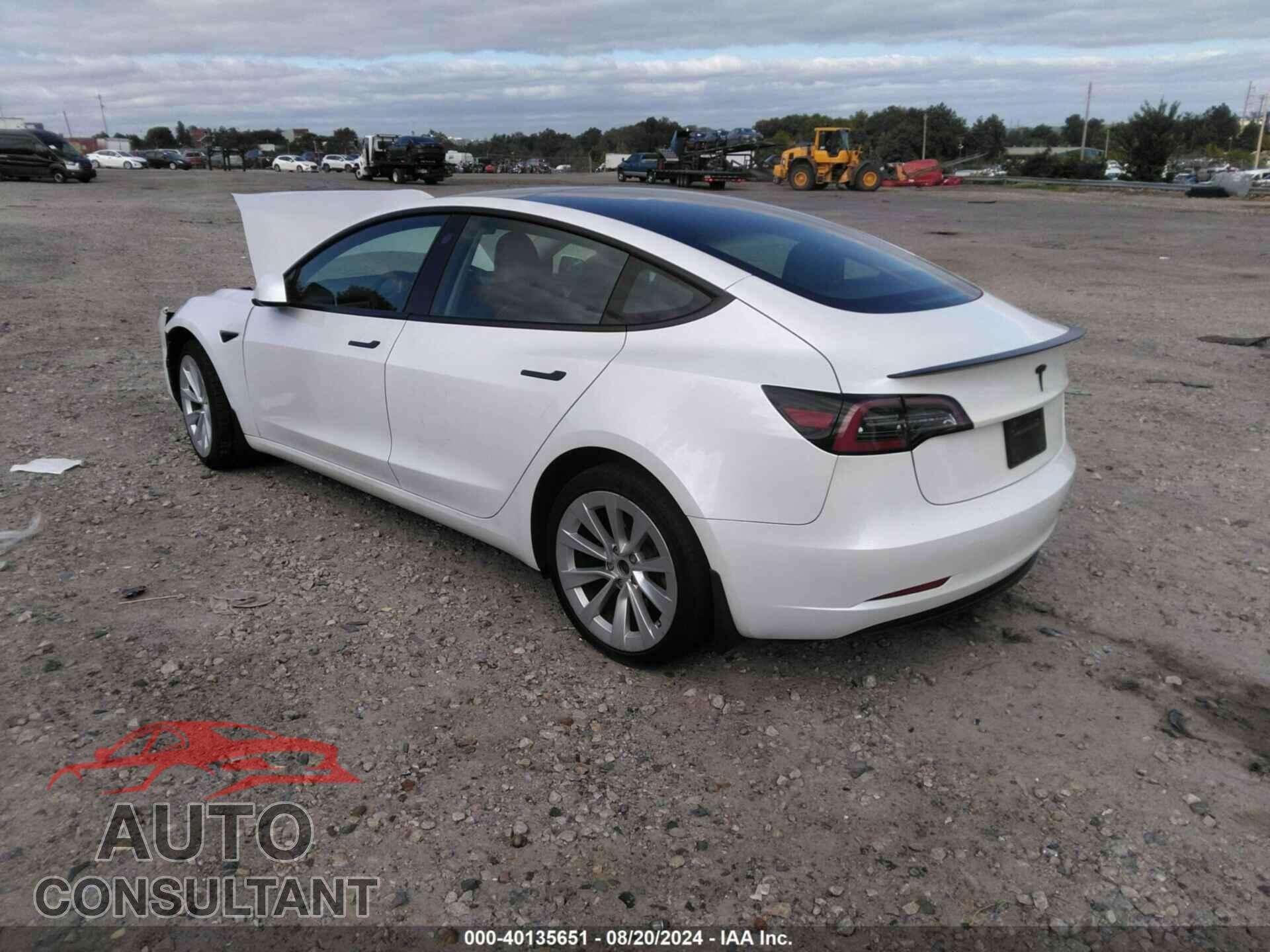 TESLA MODEL 3 2023 - 5YJ3E1EA6PF543032