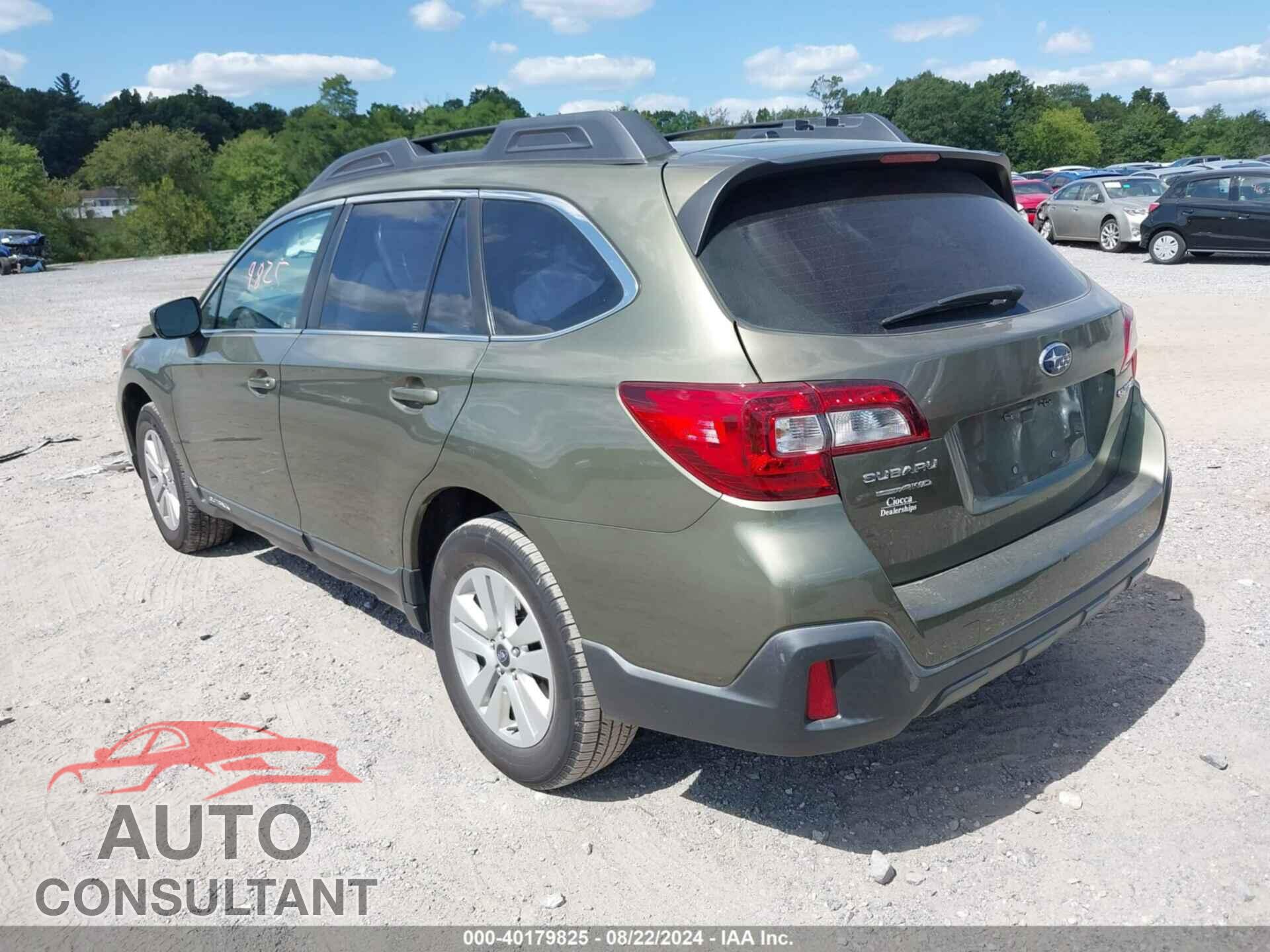 SUBARU OUTBACK 2019 - 4S4BSABC3K3293499