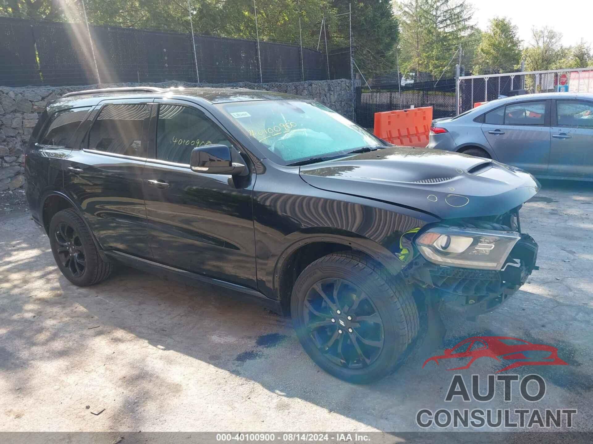 DODGE DURANGO 2020 - 1C4RDJDG1LC349485