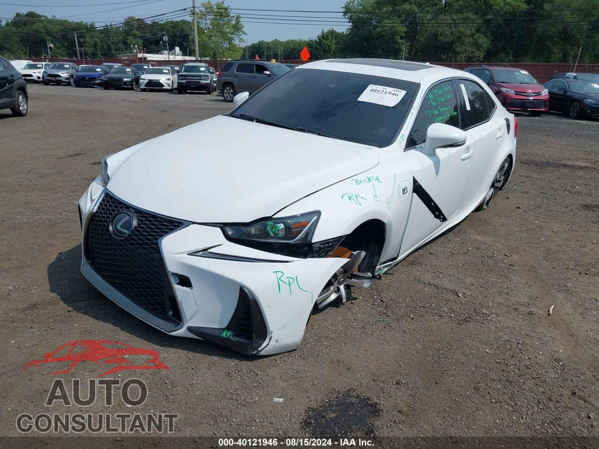 LEXUS IS 300 2017 - JTHCM1D23H5021053