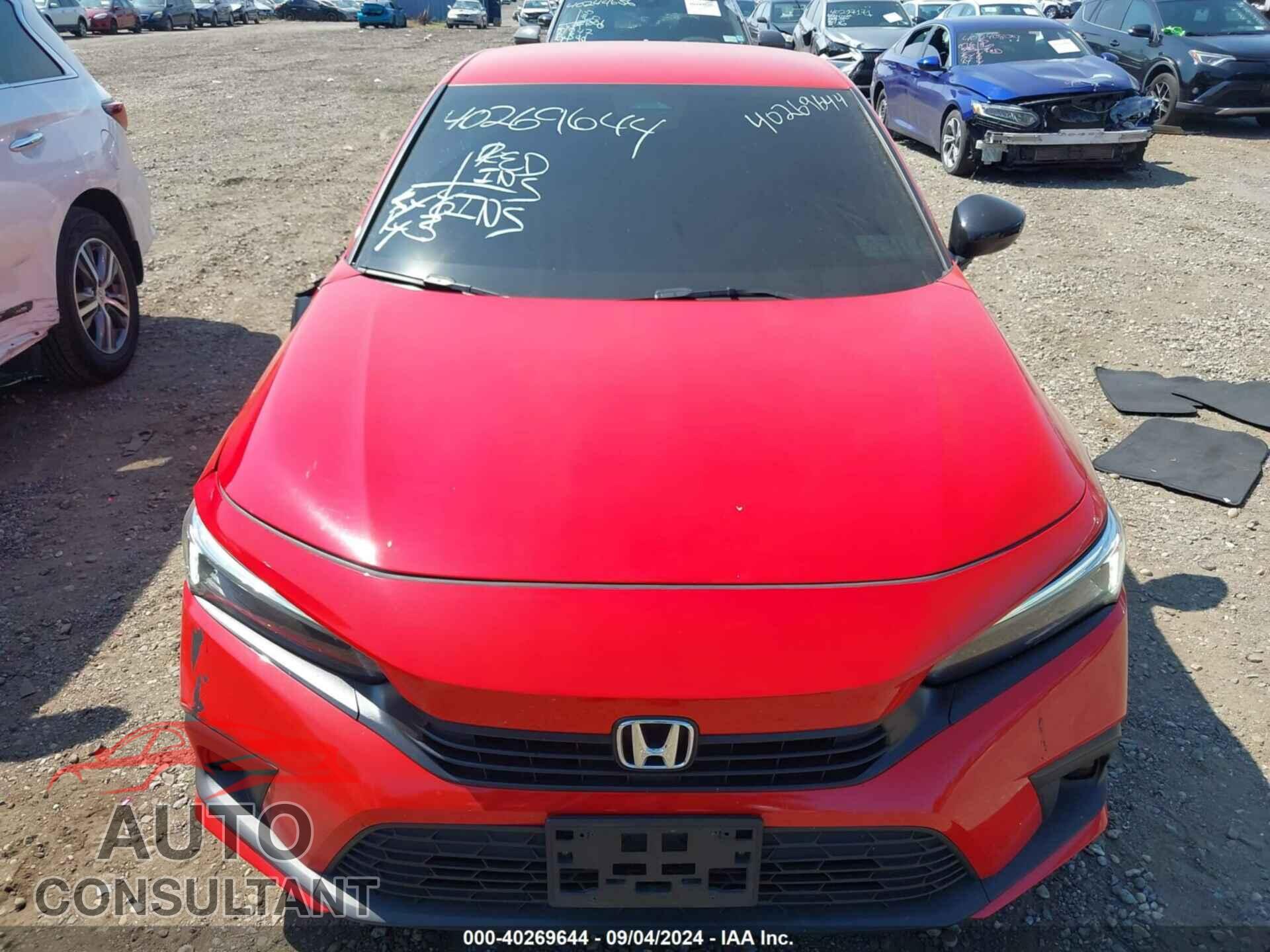 HONDA CIVIC 2023 - 2HGFE2F54PH523071