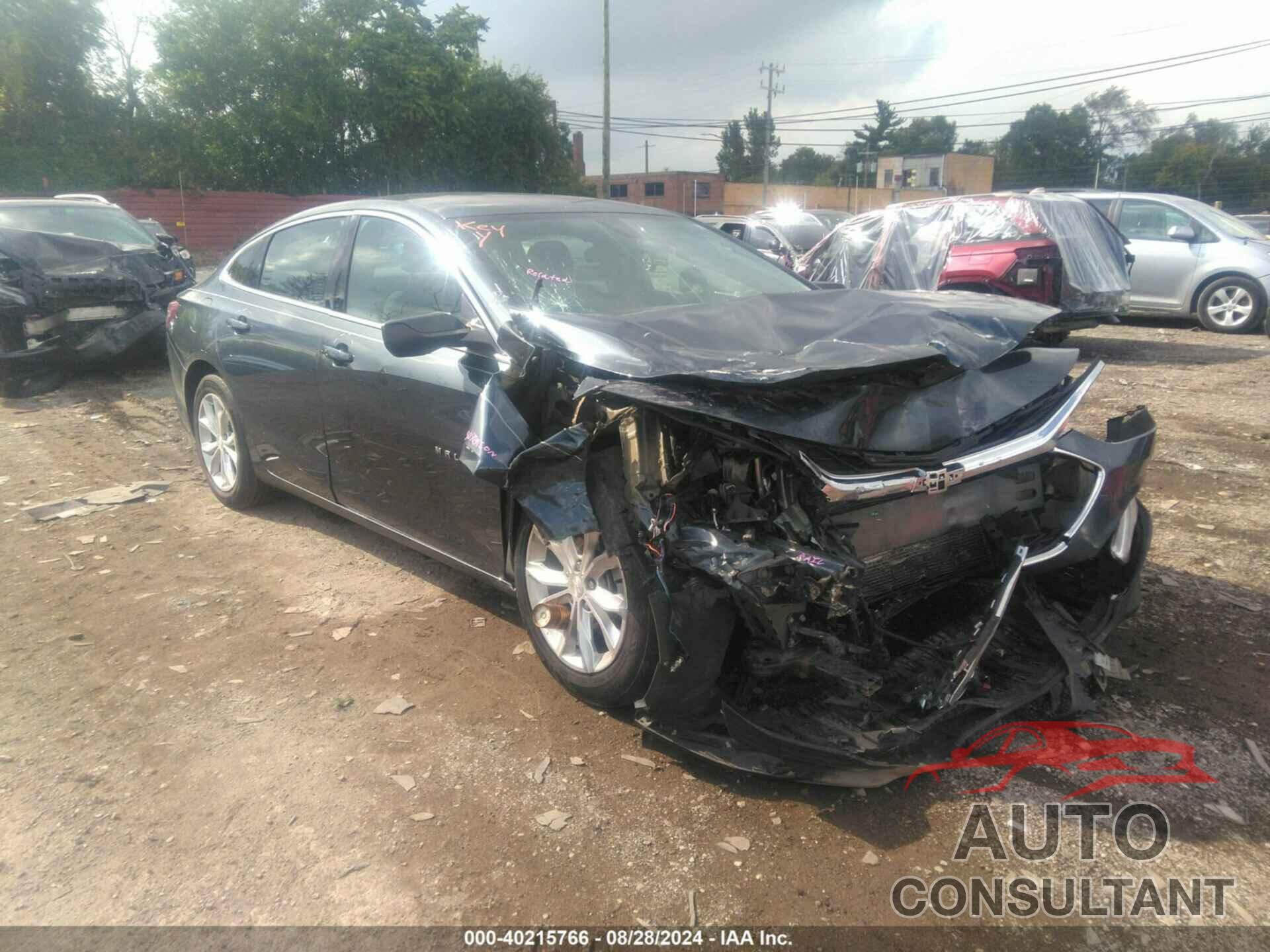 CHEVROLET MALIBU 2019 - 1G1ZD5ST0KF181383