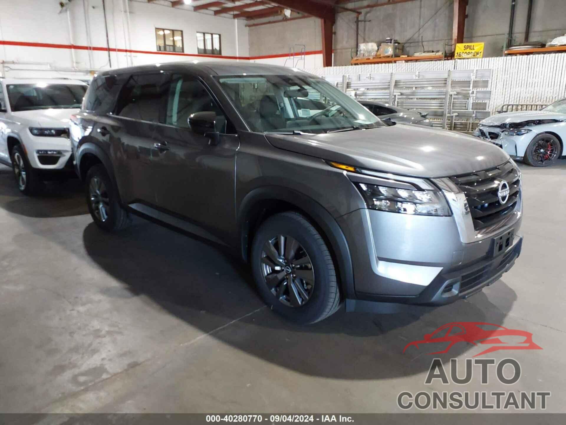 NISSAN PATHFINDER 2024 - 5N1DR3AC6RC304409