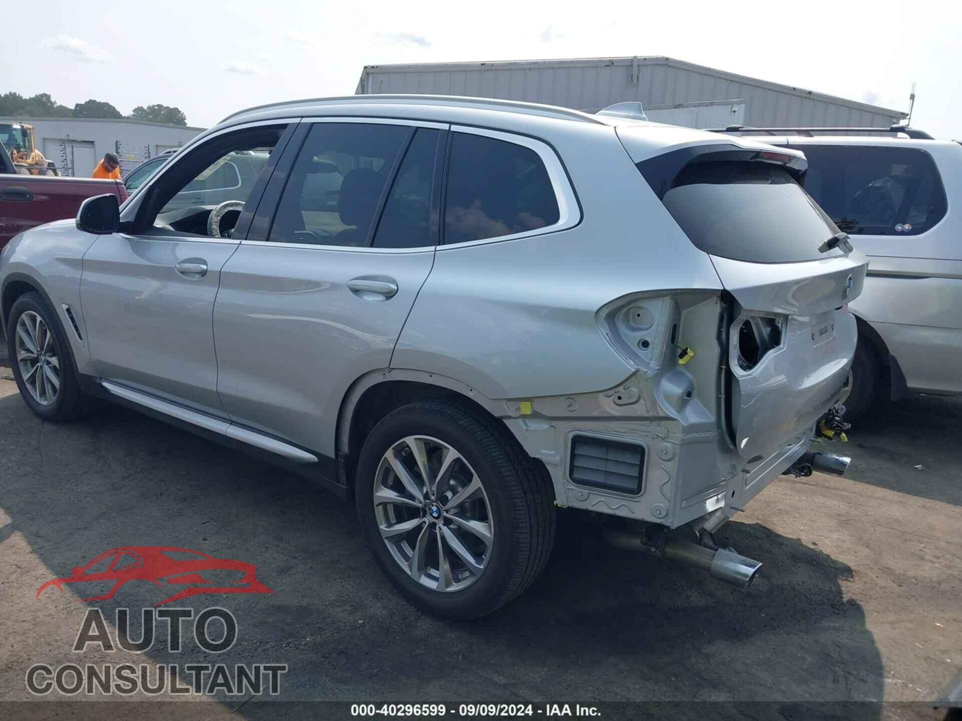 BMW X3 2019 - 5UXTR7C53KLR49898