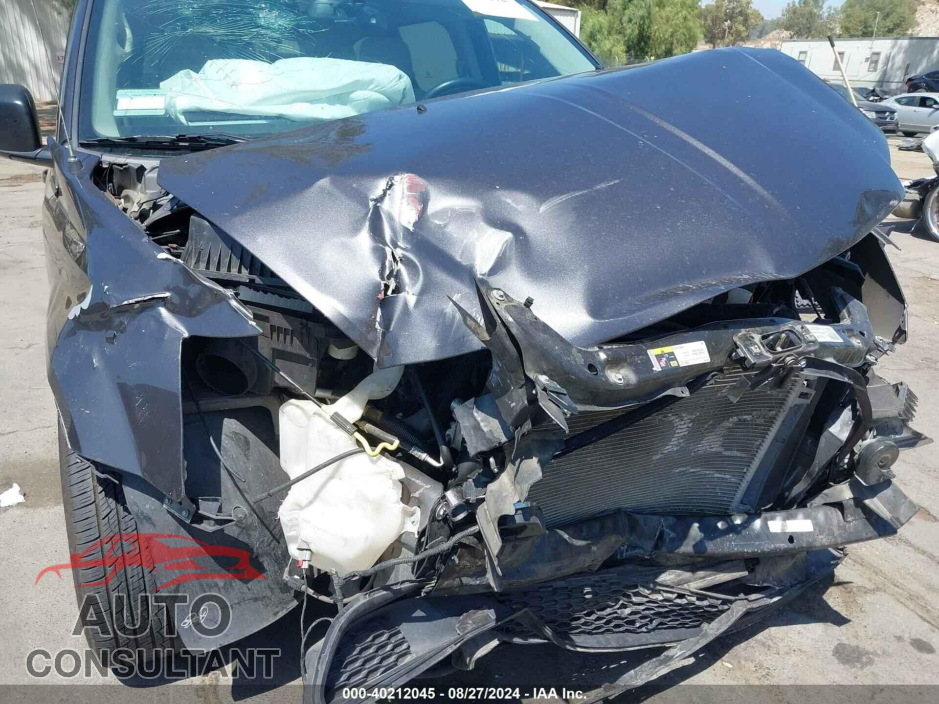 DODGE GRAND CARAVAN 2017 - 2C4RDGBG1HR869609