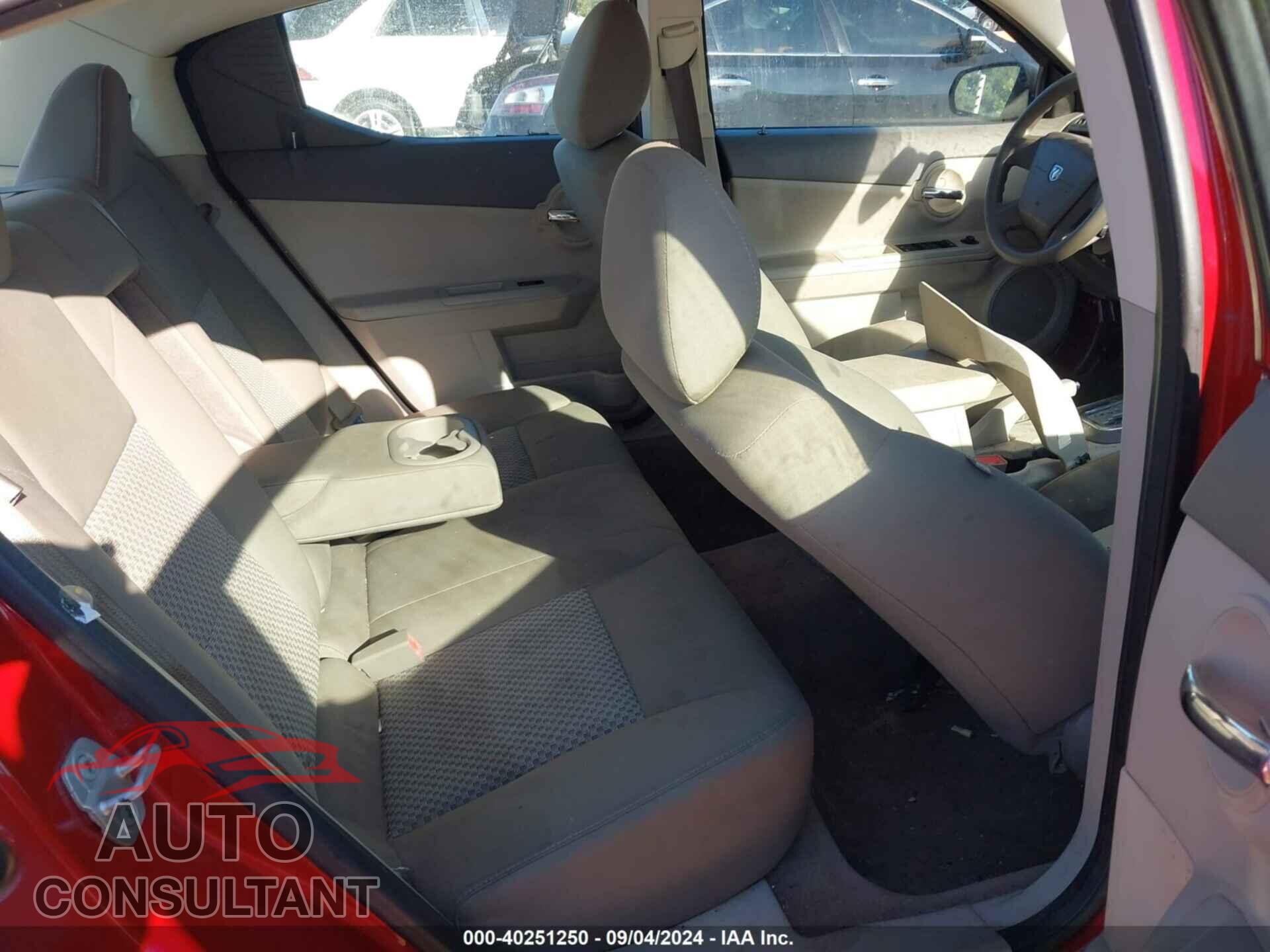 DODGE AVENGER 2009 - 1B3LC46B69N554066