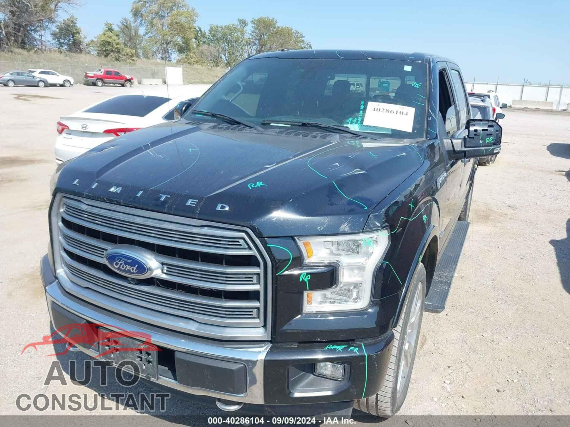 FORD F-150 2017 - 1FTEW1EG6HFC20445