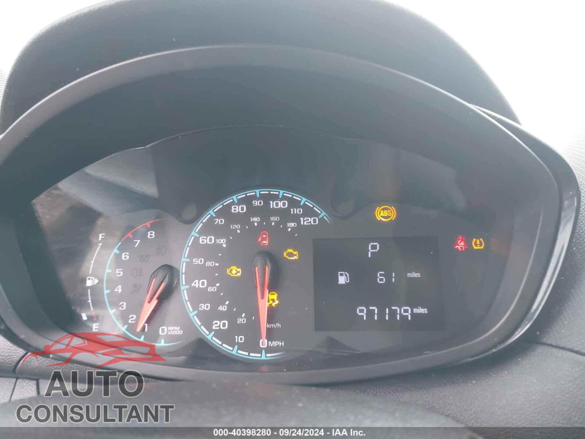 CHEVROLET SPARK 2017 - KL8CB6SAXHC839124