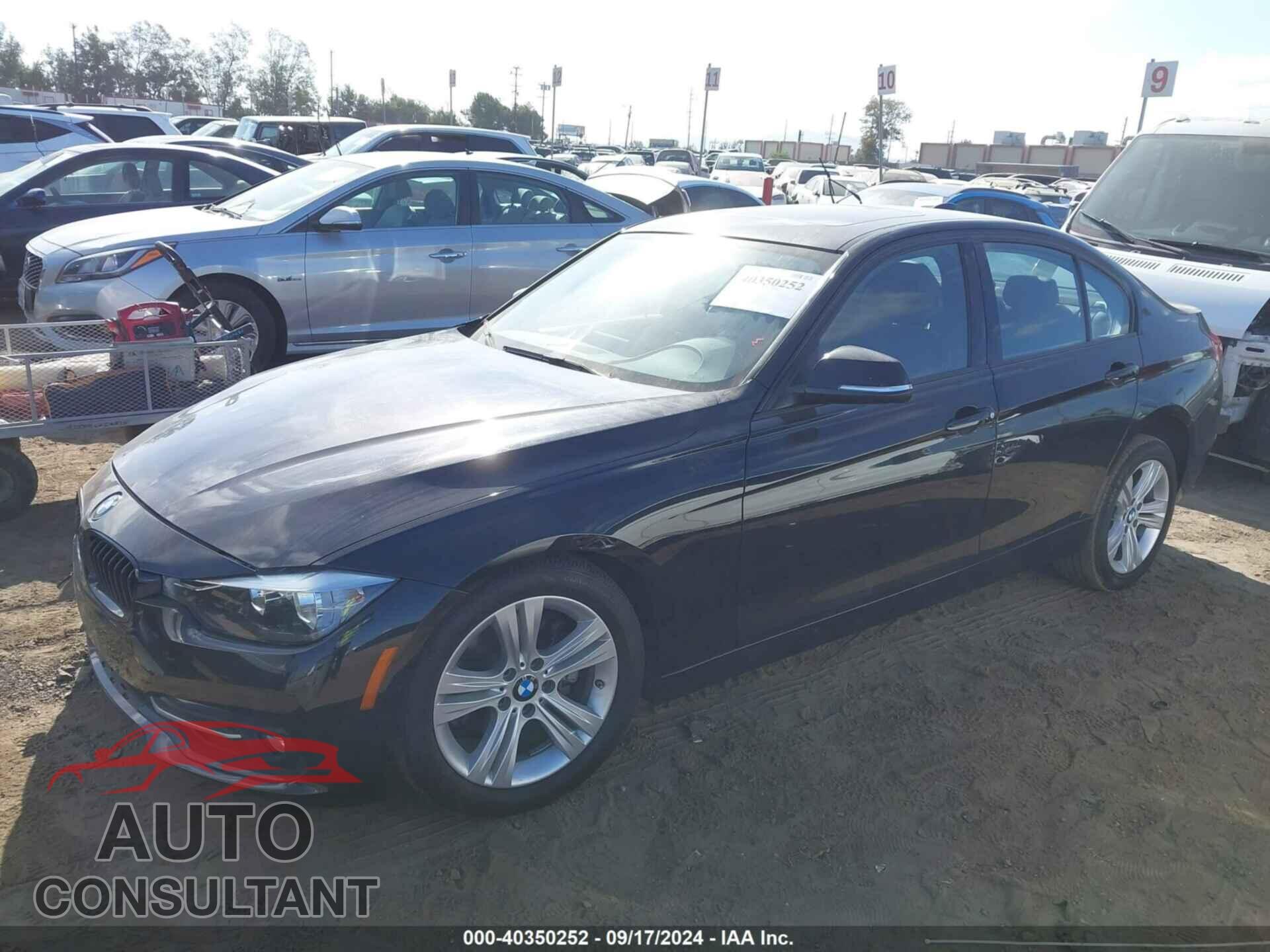BMW 328I 2016 - WBA8E9G57GNU28815