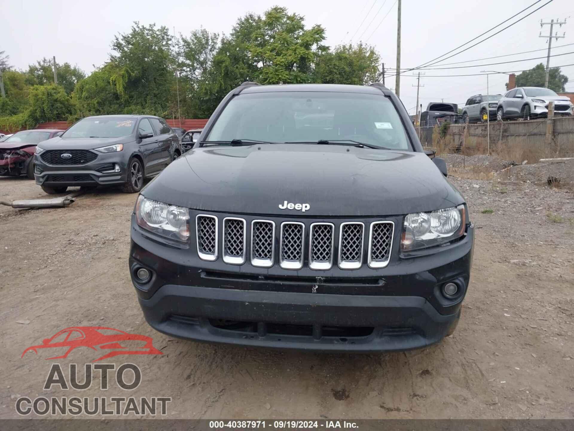 JEEP COMPASS 2017 - 1C4NJCEA6HD213223