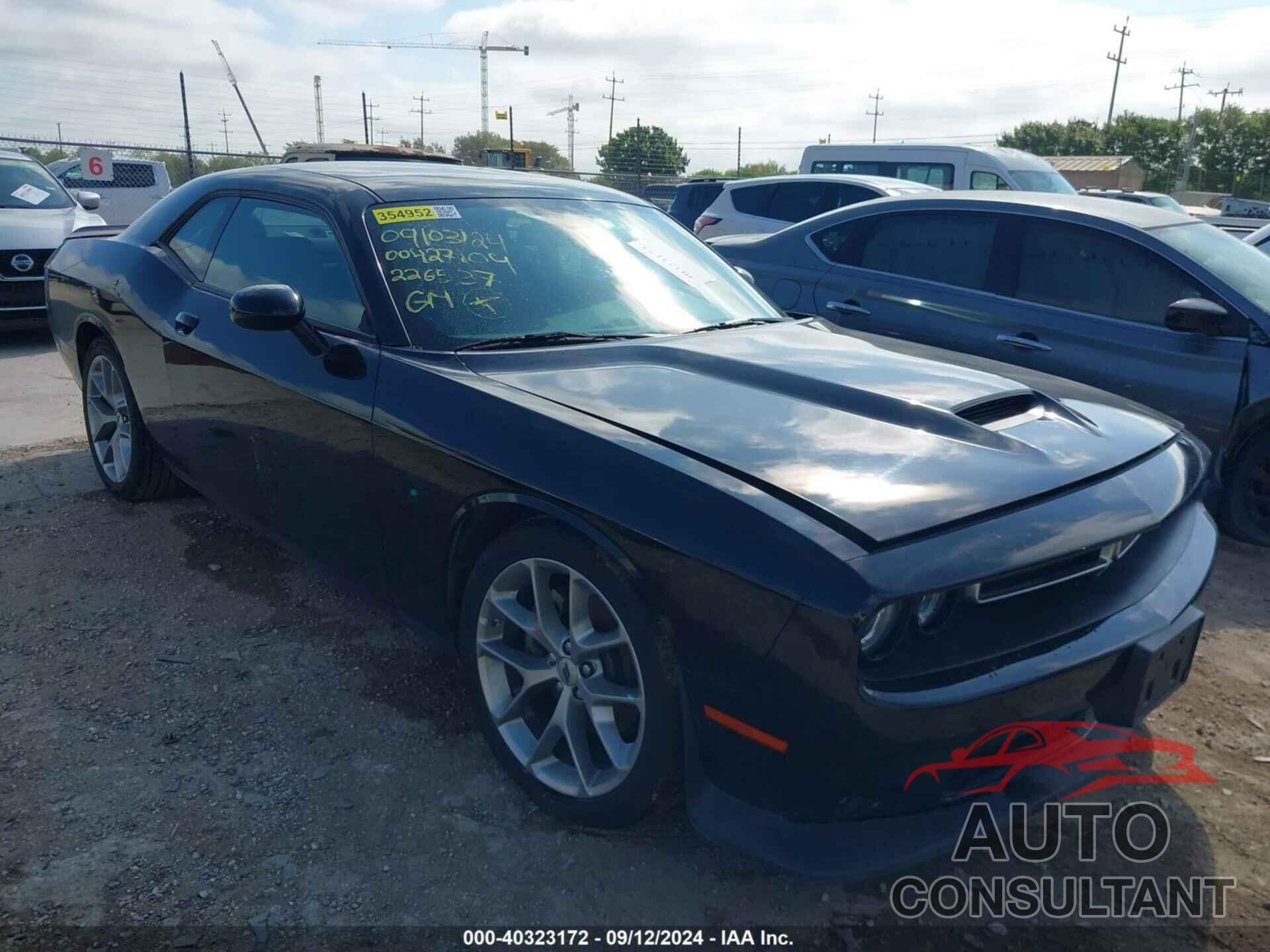 DODGE CHALLENGER 2022 - 2C3CDZJG8NH226537