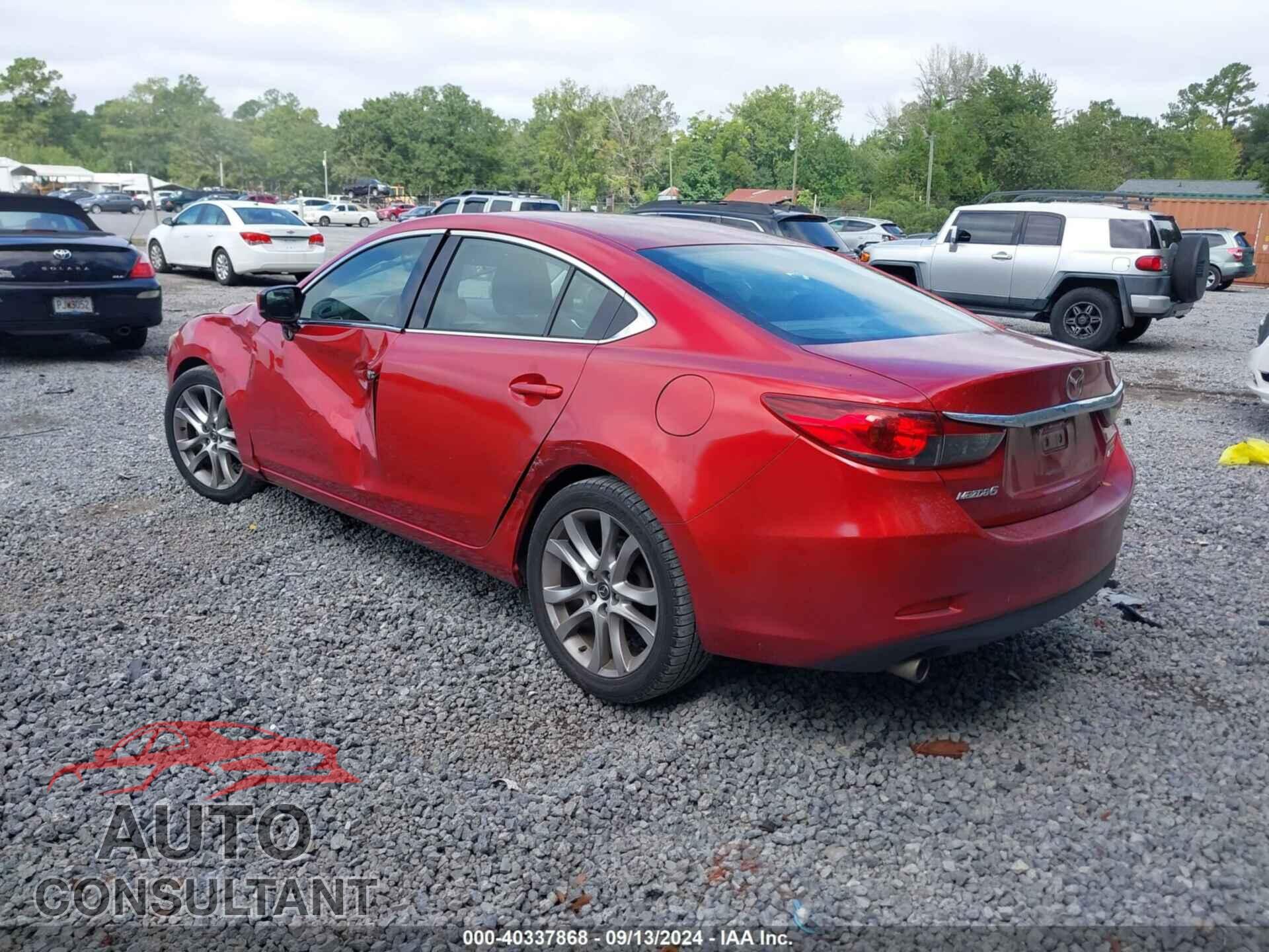 MAZDA MAZDA6 2017 - JM1GL1V51H1124073