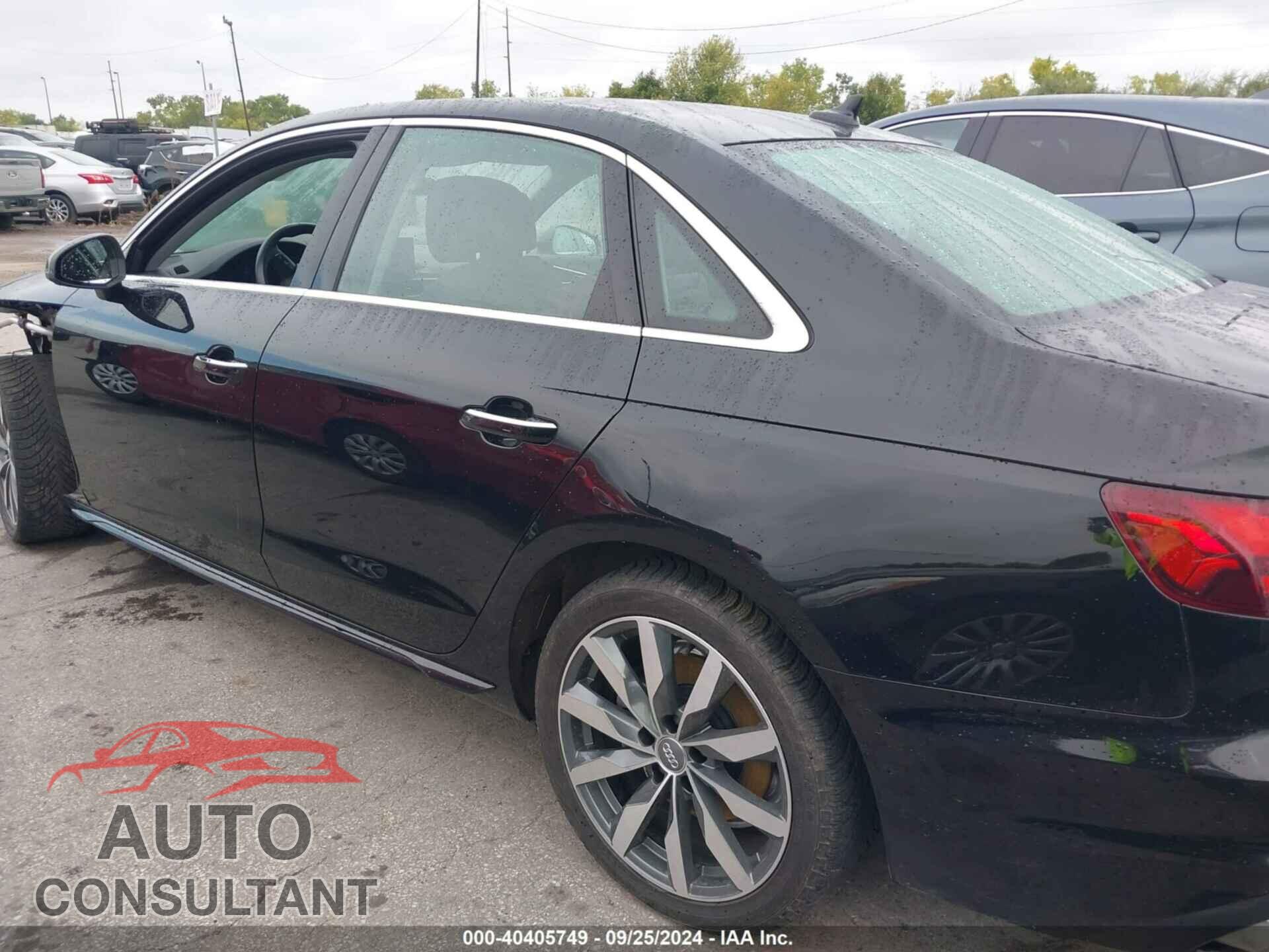 AUDI A4 2021 - WAUBBAF46MA018342