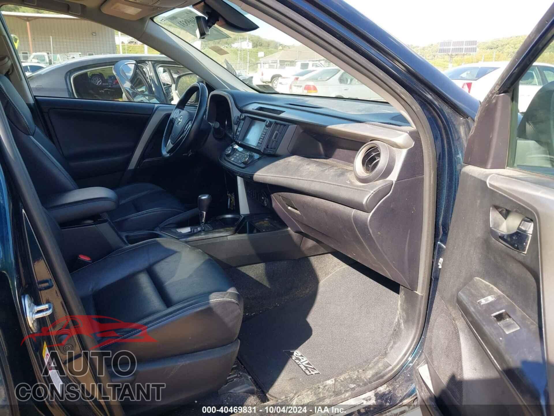TOYOTA RAV4 2017 - 2T3DFREV4HW559244