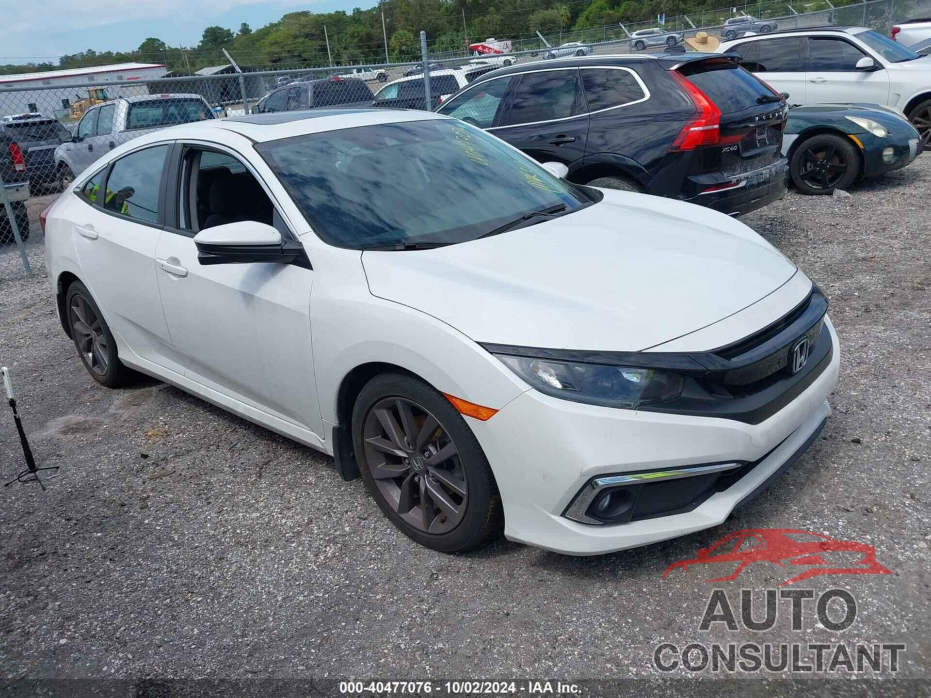 HONDA CIVIC 2020 - 19XFC1F30LE011827