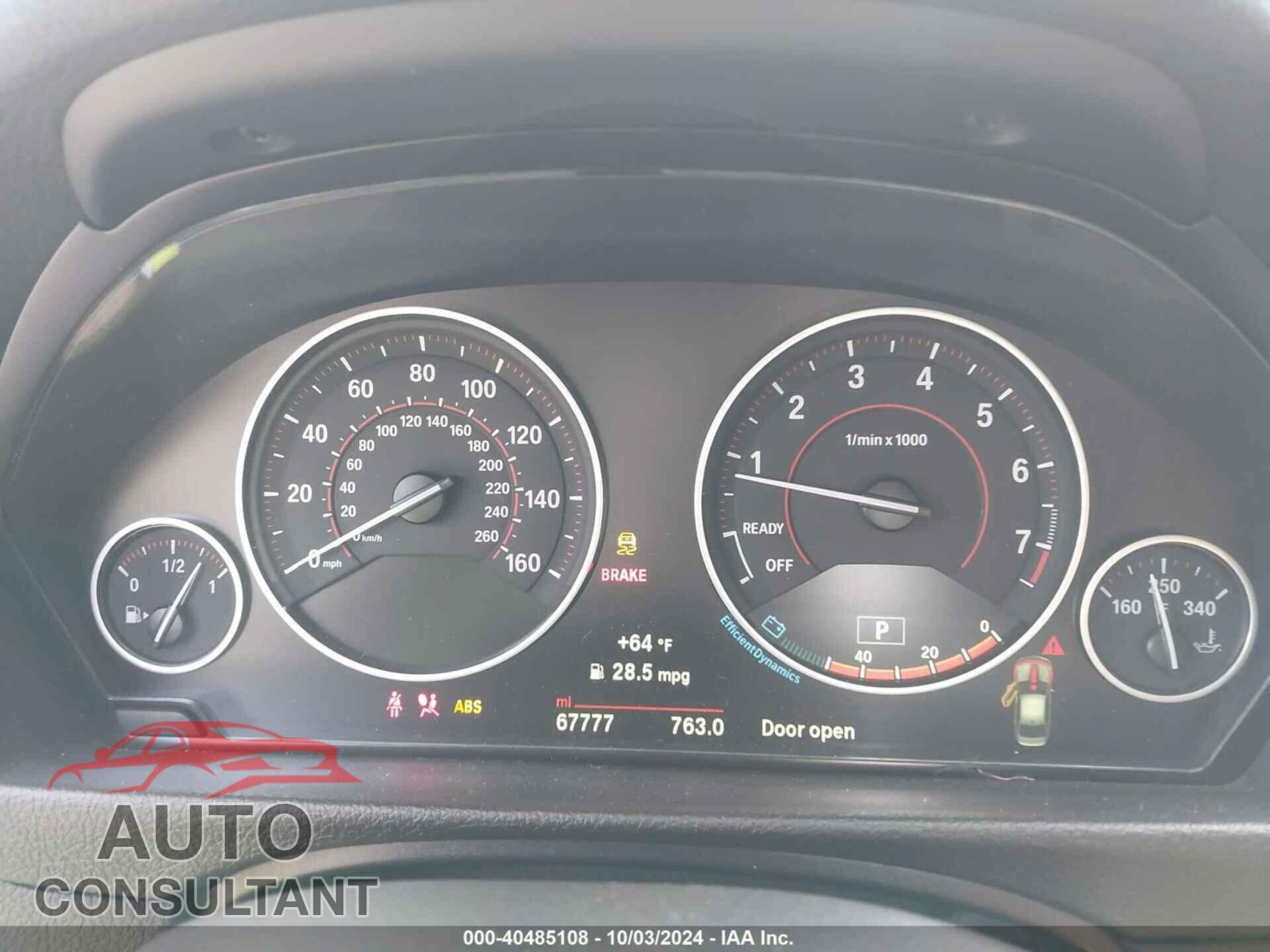 BMW 340I 2018 - WBA8B7C54JA938055