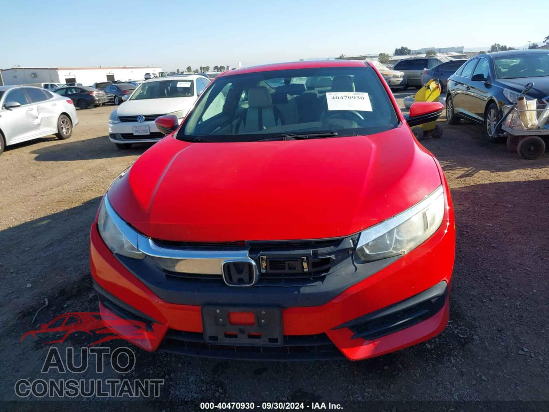 HONDA CIVIC 2016 - 2HGFC4B03GH305974
