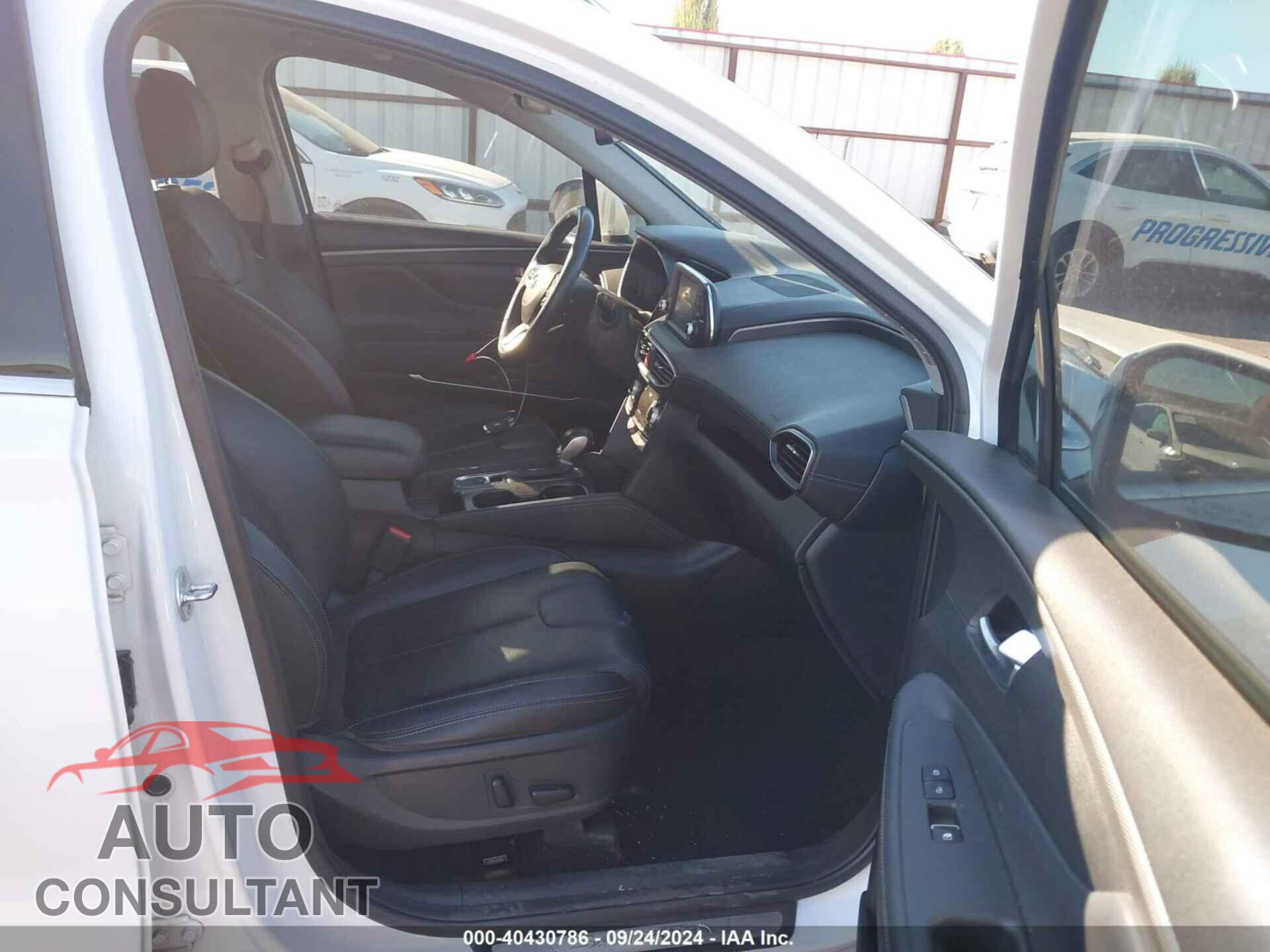 HYUNDAI SANTA FE 2019 - 5NMS5CAA7KH015097