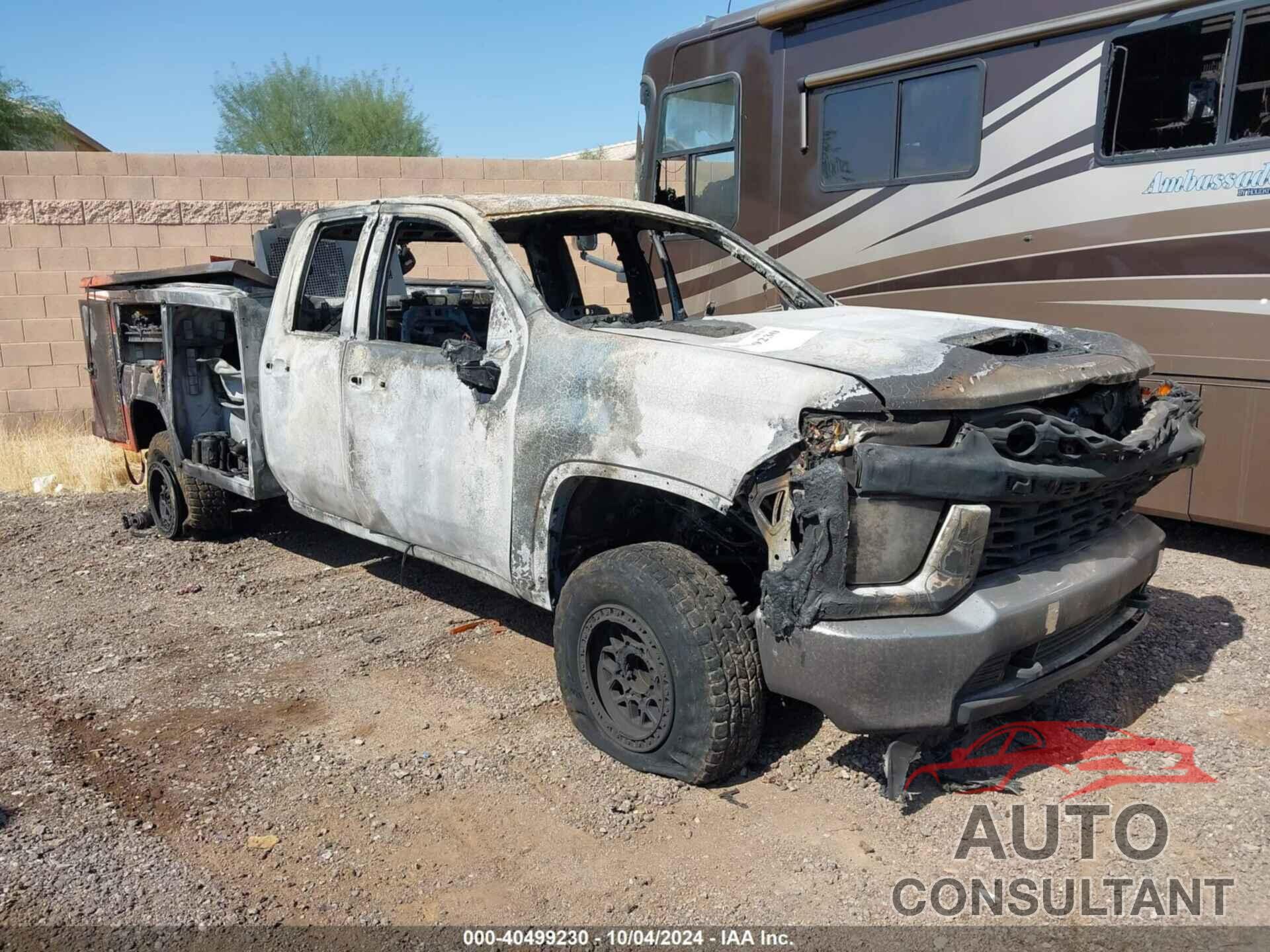 CHEVROLET SILVERADO 2022 - 1GB2WLE75NF232696