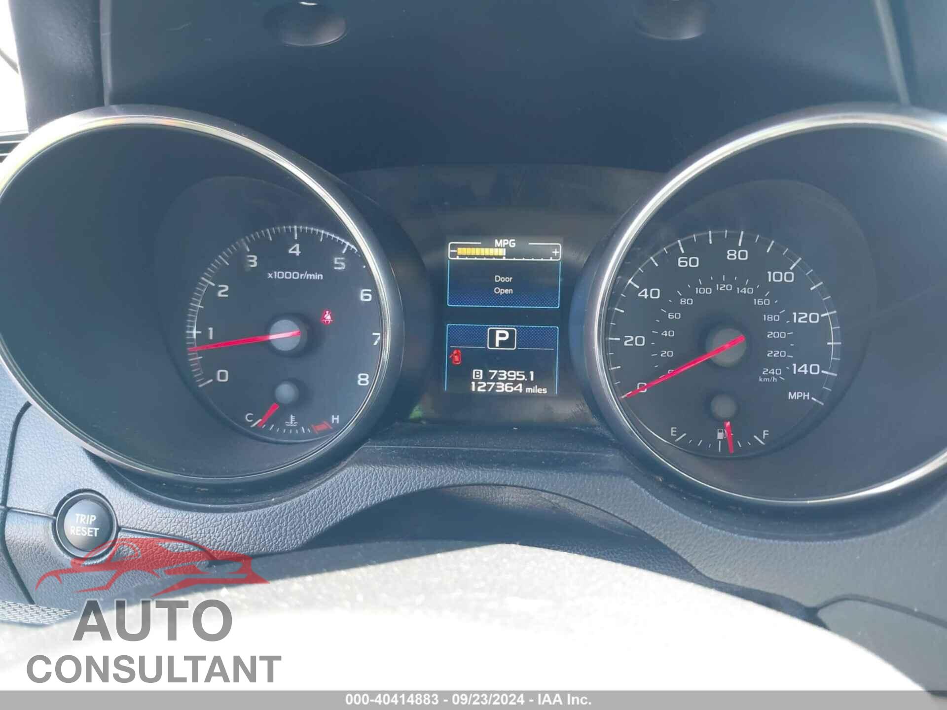 SUBARU OUTBACK 2017 - 4S4BSAAC2H3356554
