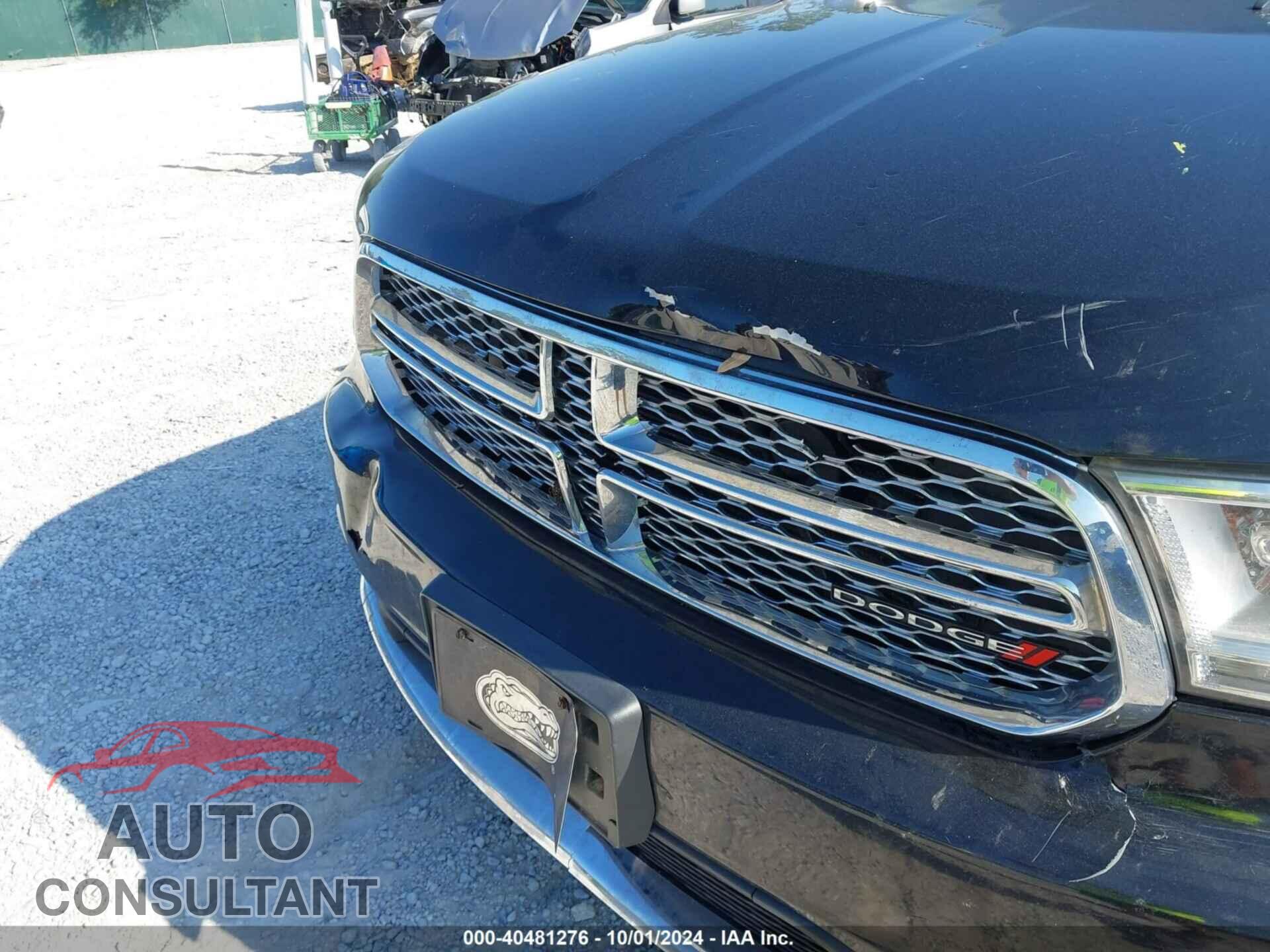 DODGE DURANGO 2017 - 1C4RDHEG2HC636445
