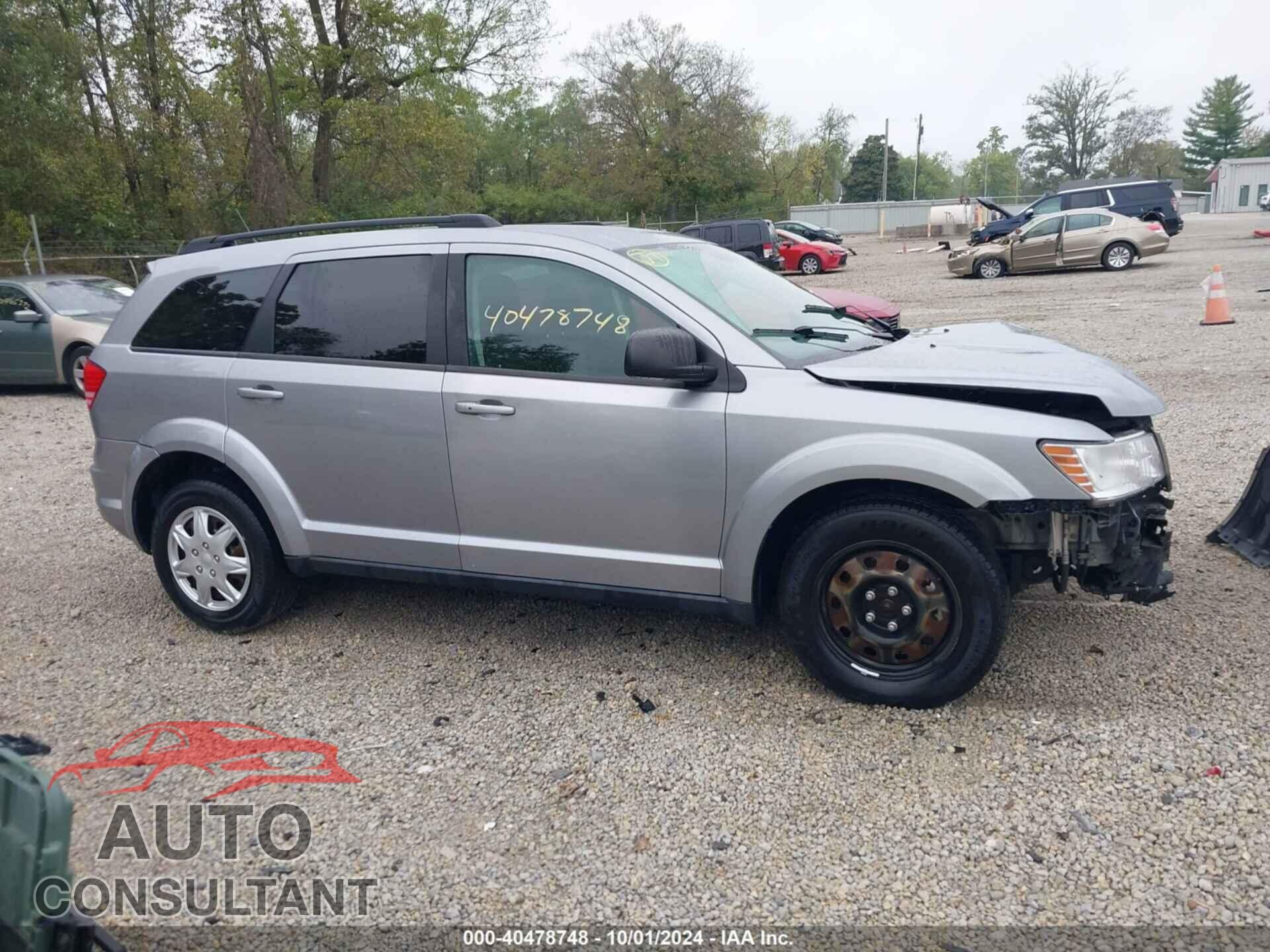 DODGE JOURNEY 2017 - 3C4PDCAB5HT562530