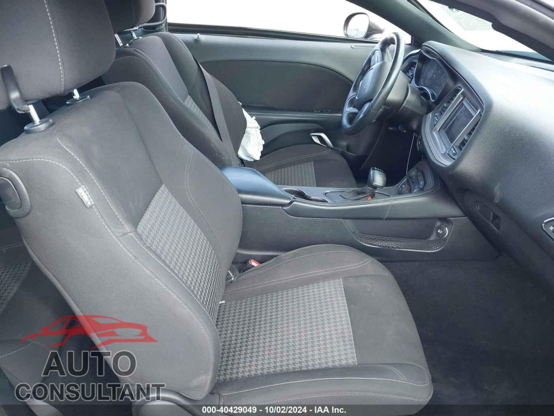 DODGE CHALLENGER 2023 - 2C3CDZAGXPH574553
