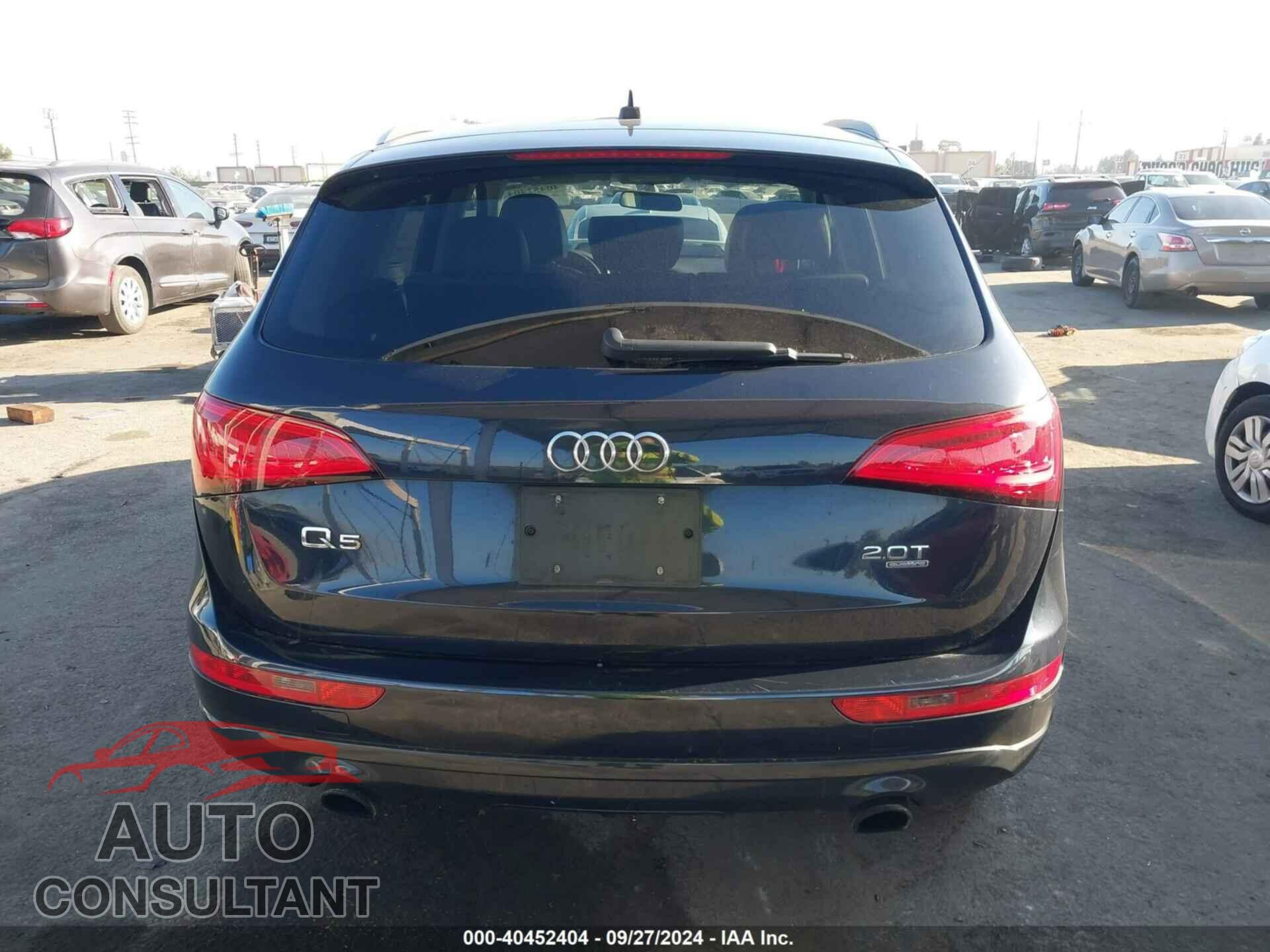 AUDI Q5 2014 - WA1CFAFPXEA103217