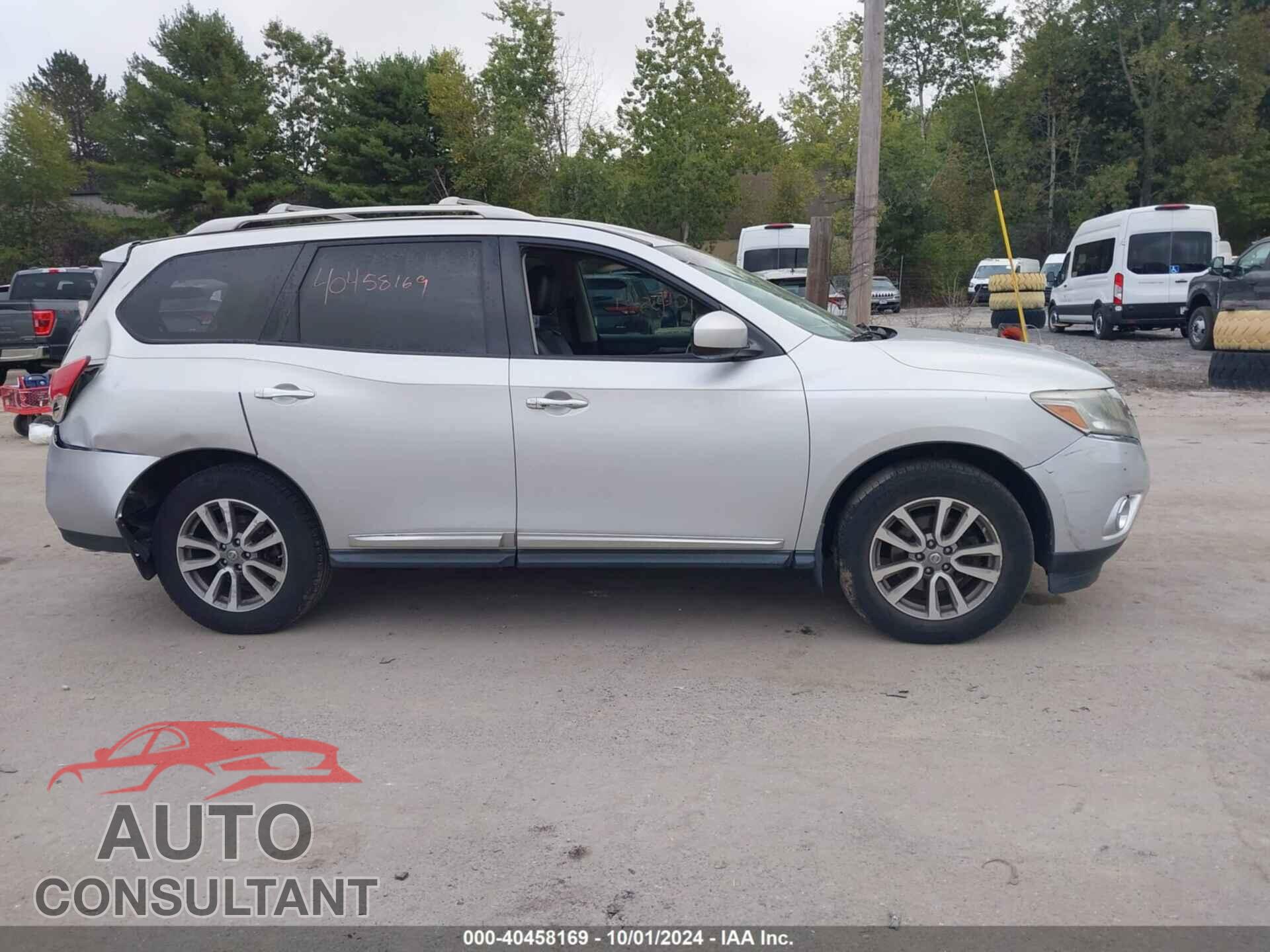 NISSAN PATHFINDER 2014 - 5N1AR2MM4EC691196