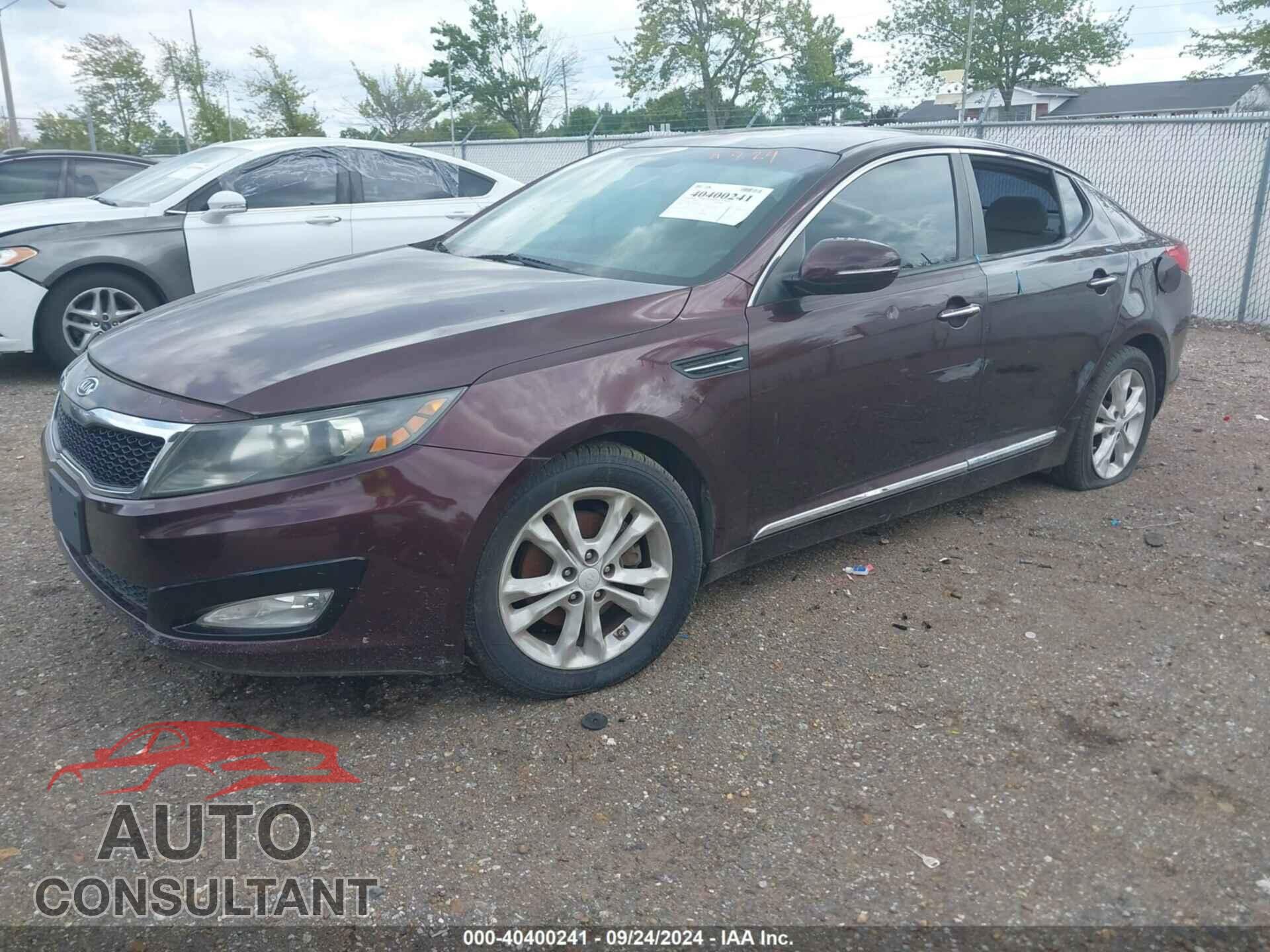 KIA OPTIMA 2012 - 5XXGM4A71CG048163