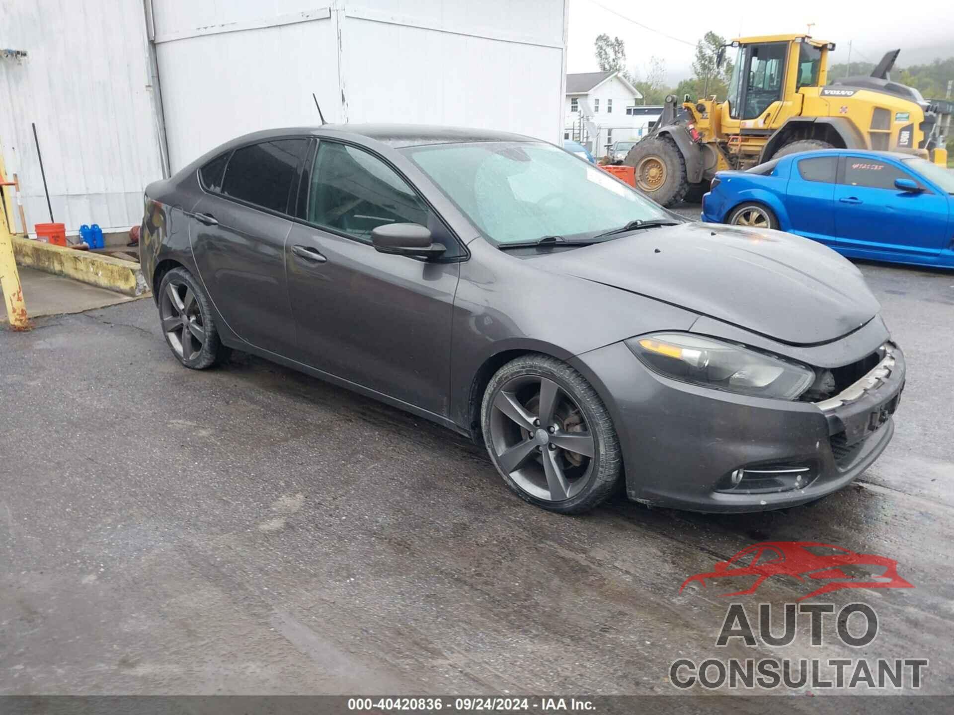 DODGE DART 2015 - 1C3CDFEB5FD146592