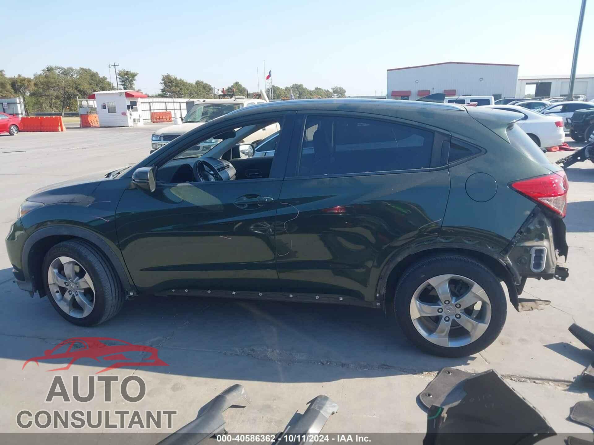 HONDA HR-V 2017 - 3CZRU5H71HM720209