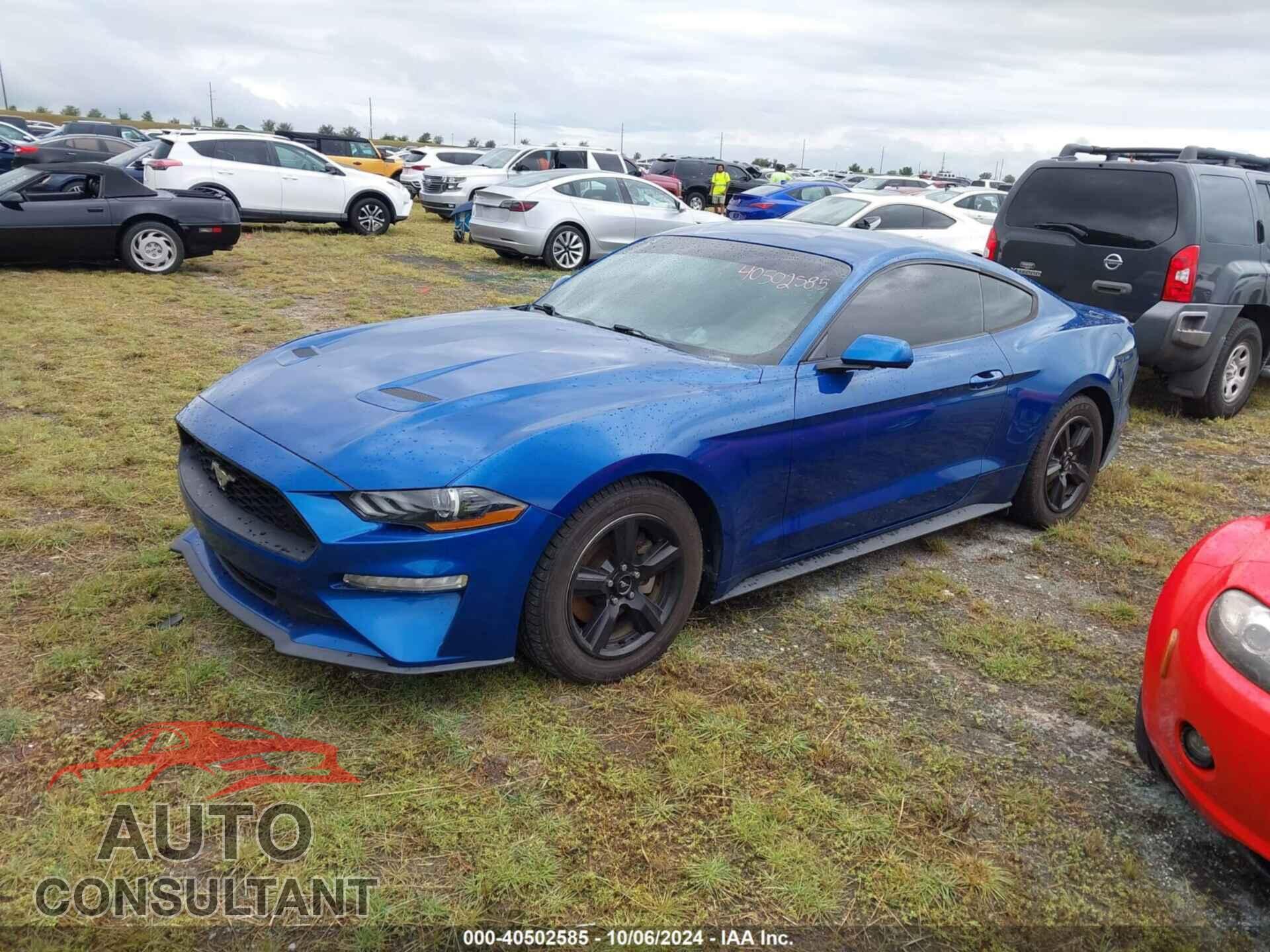 FORD MUSTANG 2018 - 1FA6P8TH9J5116670