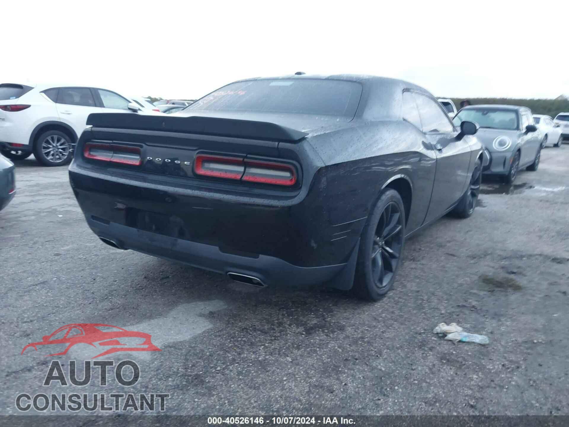 DODGE CHALLENGER 2017 - 2C3CDZAG6HH633986